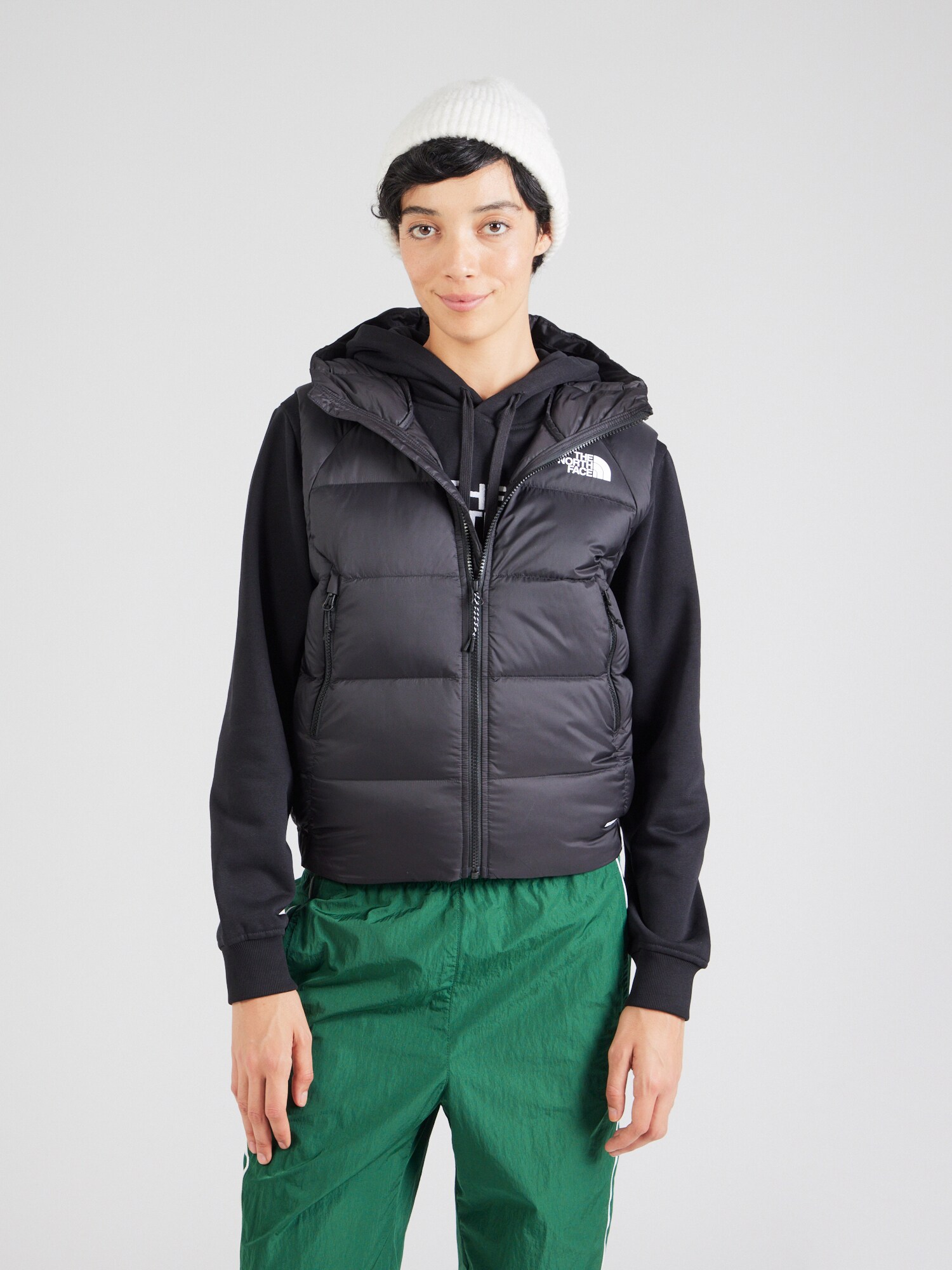 THE NORTH FACE Sportmellény 'HYALITE'  fekete termék 2. képe
