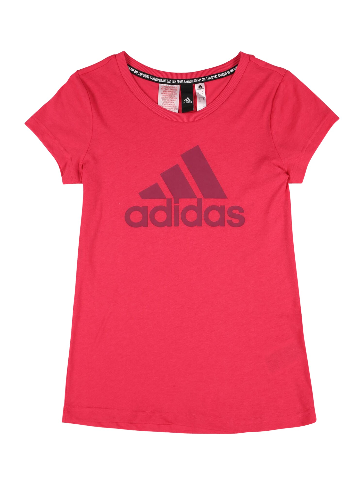 ADIDAS PERFORMANCE Sportiniai marškinėliai  rožinė / eozino spalva