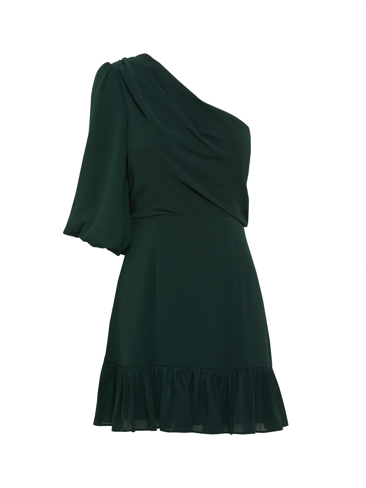 Tussah Rochie CIARA  verde