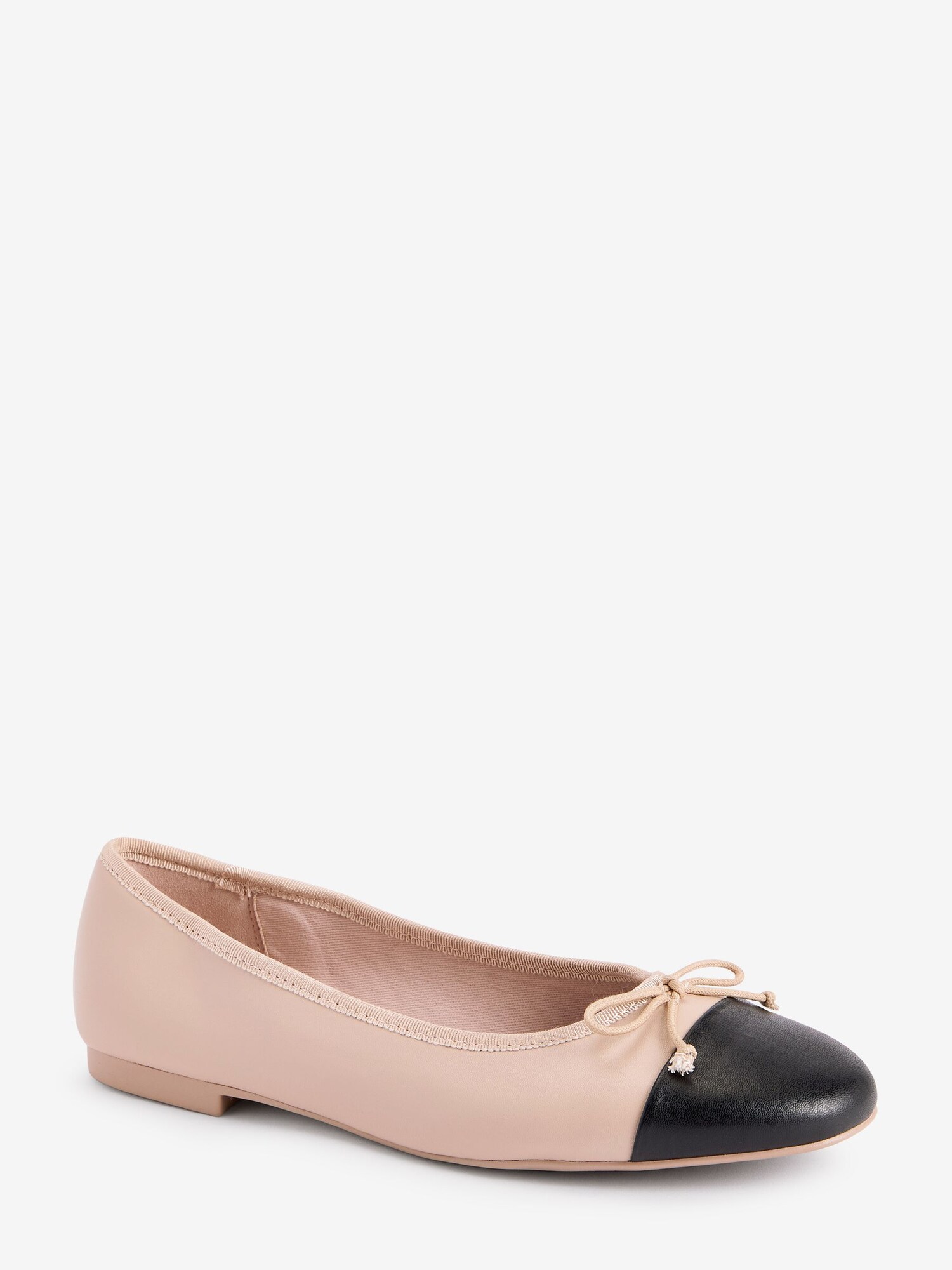 Next Balerina 'Forever Comfort'  fáradt rózsaszín / fekete termék 2. képe