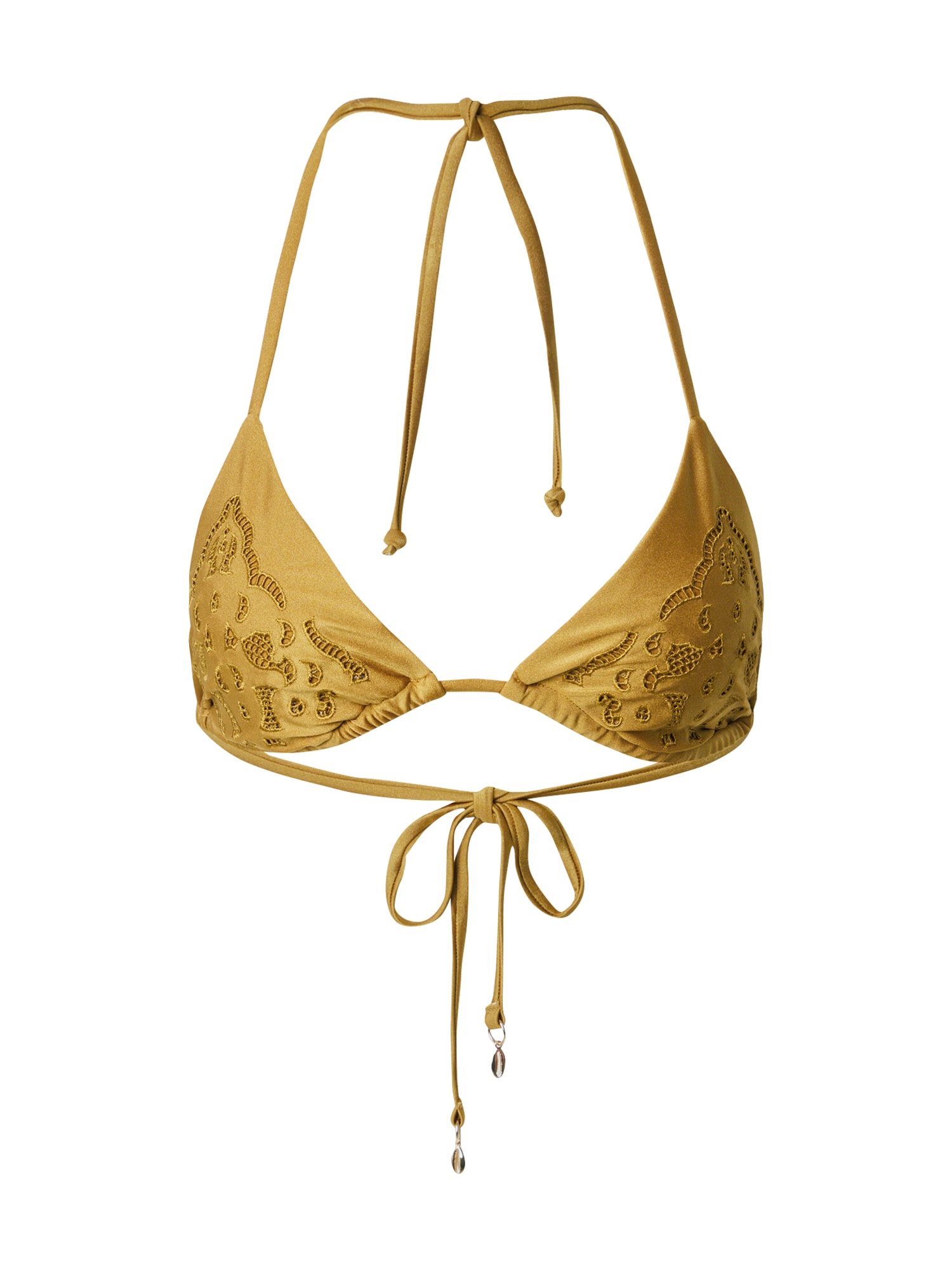Hunkemöller Sutien costum de baie  galben muștar