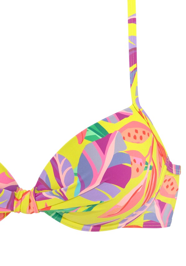 s.Oliver, Bikini felső, sárga, 3 kép a 4 közül