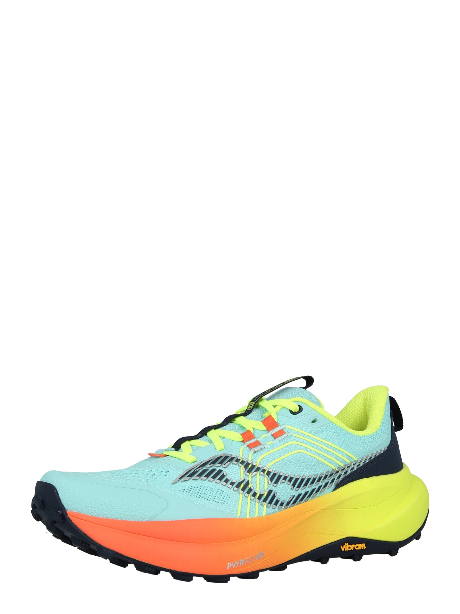 saucony Sneaker de alergat 'XODUS ULTRA 4'  bleumarin / albastru aqua / gri / verde măr