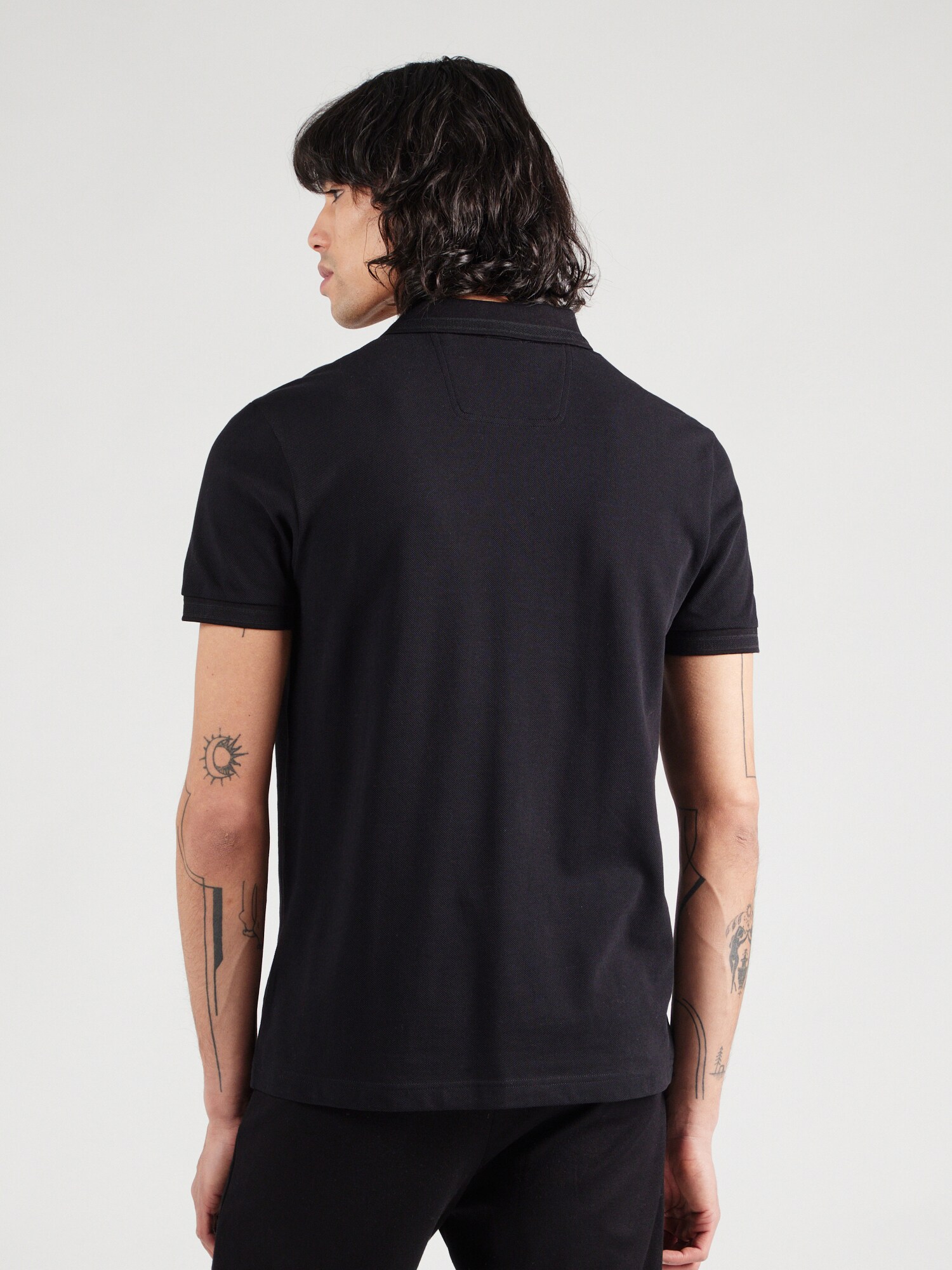 BOSS Camiseta 'Paddy'  negro – imagen 3