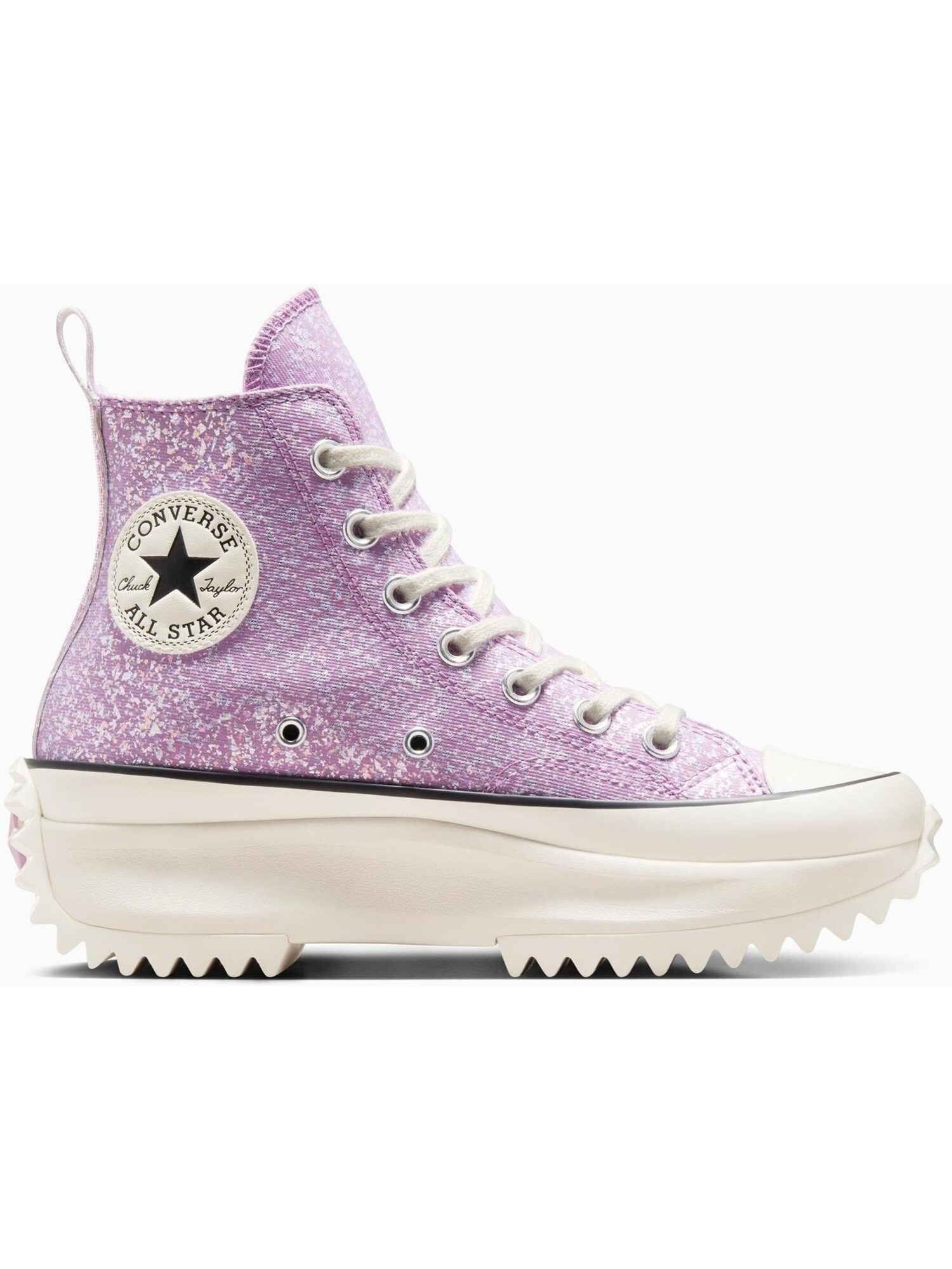 CONVERSE Zapatillas deportivas altas 'Run Star Hike' lila / negro / blanco