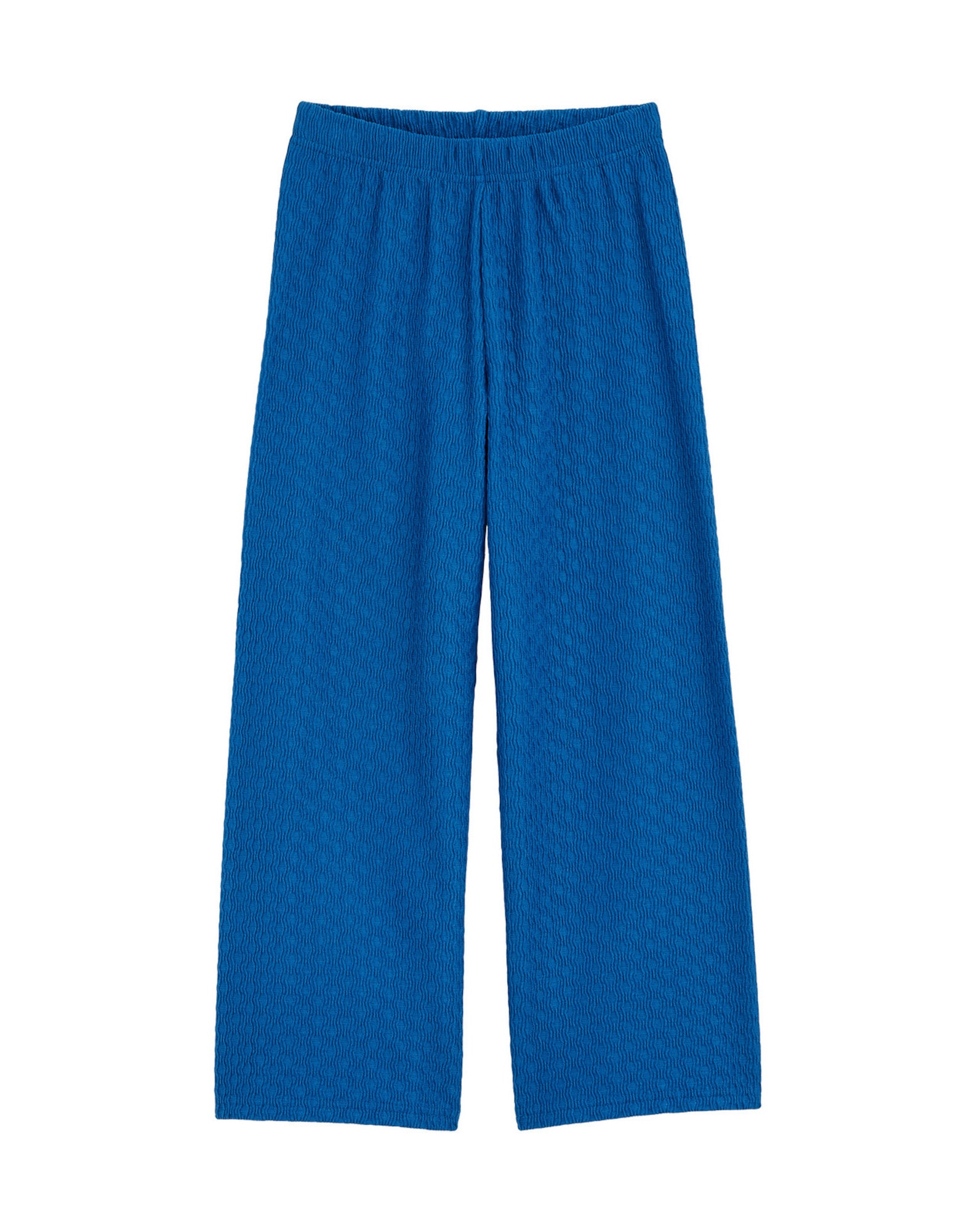 WE Fashion Nadrág királykék akciós termékkép 1