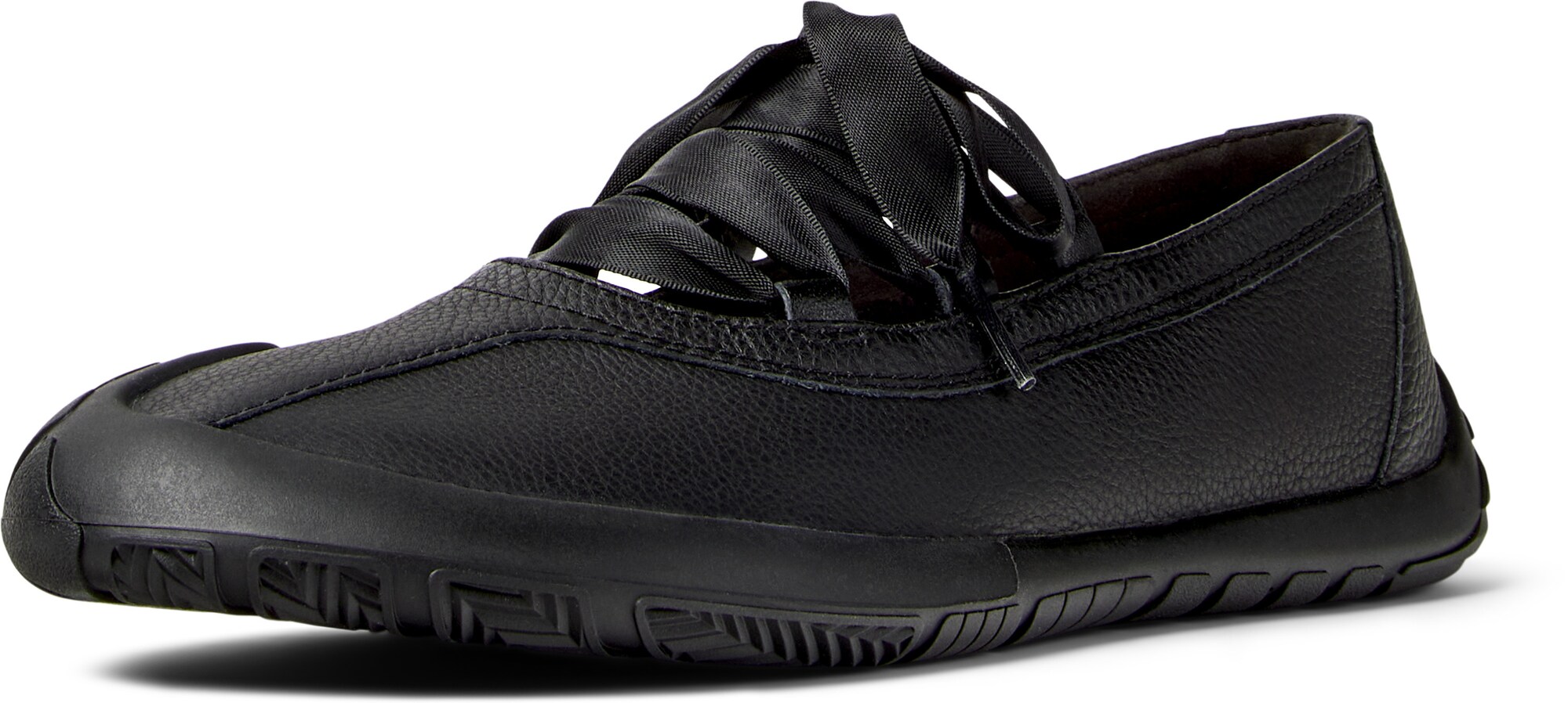 CAMPER Bailarinas con hebilla 'Peu Path+'  negro