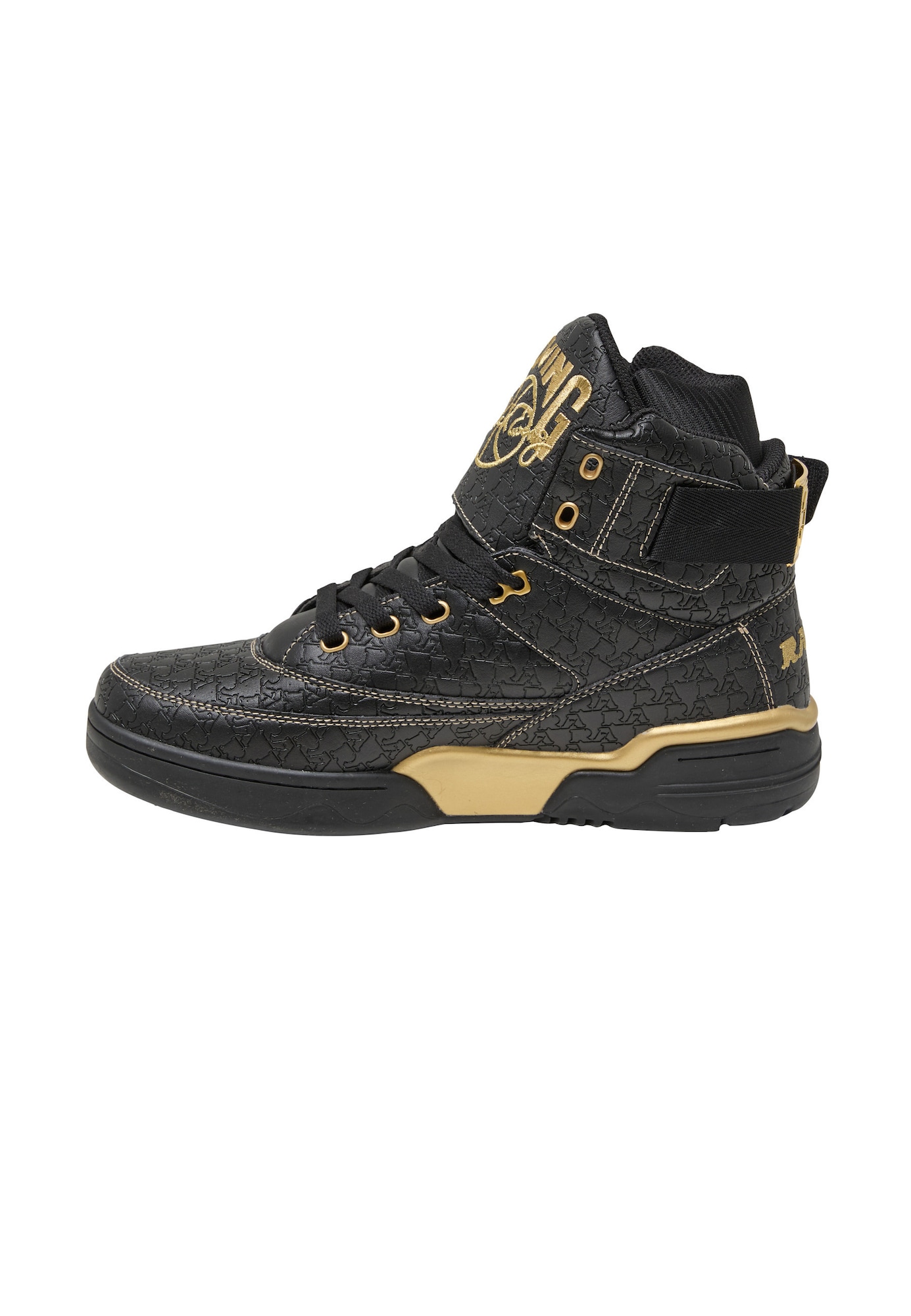 Ewing Zapatillas deportivas altas 'Rakim'  oro / negro