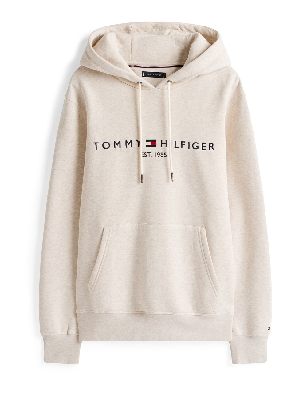 Sweatshirt marinblå / röd
