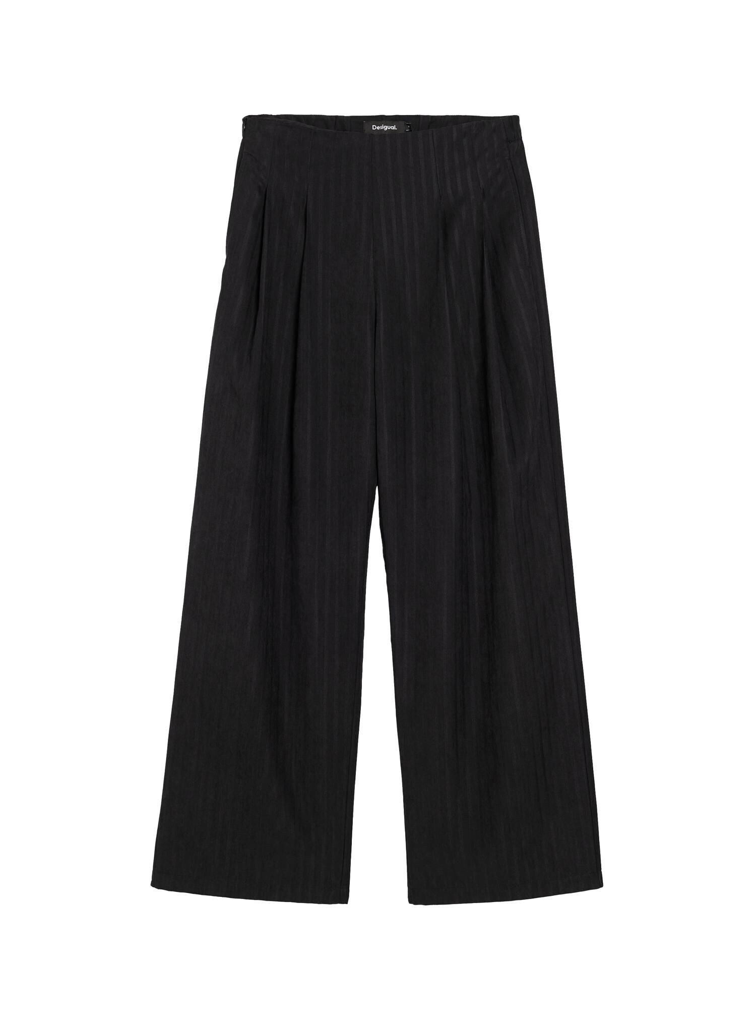 Desigual Pantaloni cutați  negru