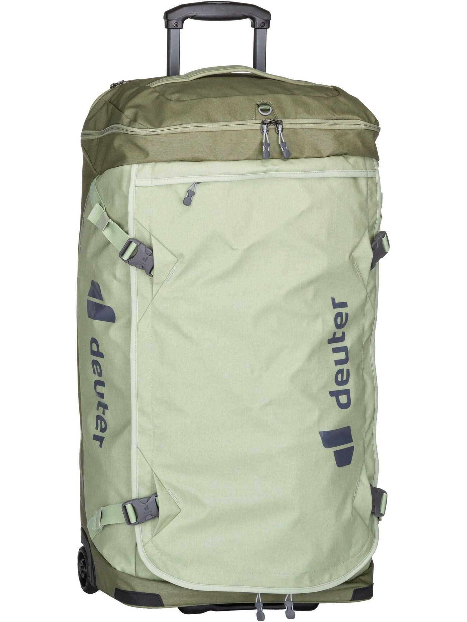 Deuter Trolley 'Pro Movo 90' Olijfgroen / Lichtgroen
