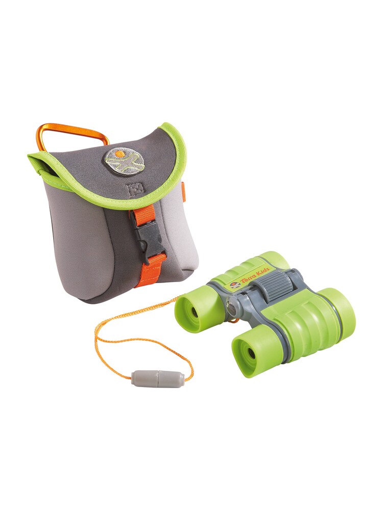 HABA fernglas ' Terra Kids Fernglas mit Tasche ' Jungen Größe onesize grasgrün