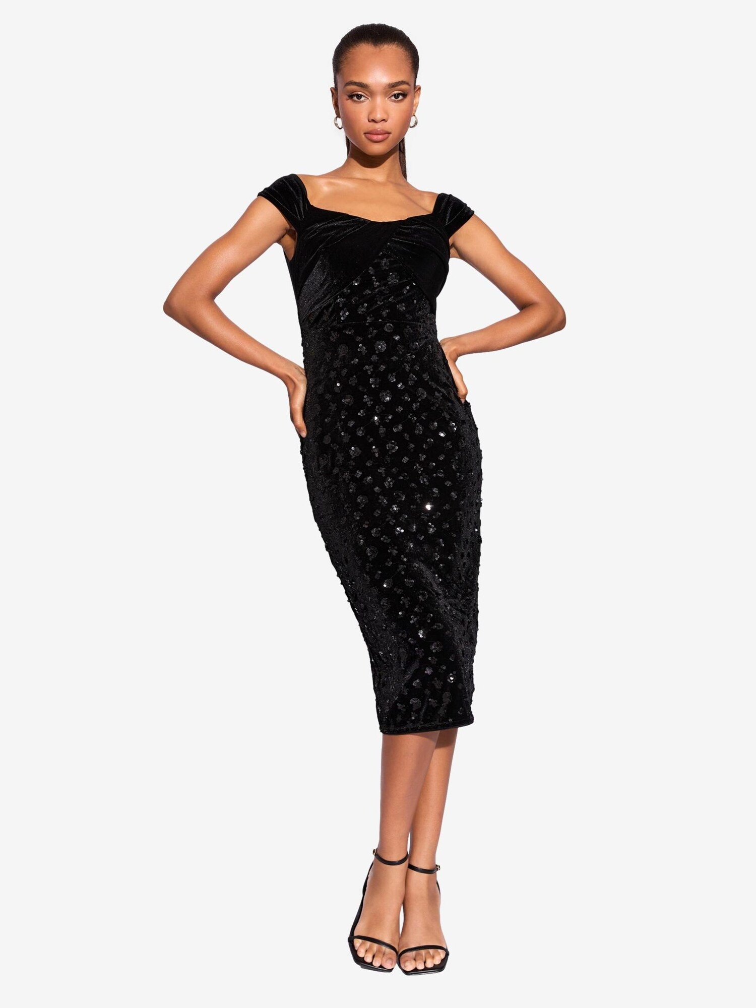 Lipsy Rochie  negru
