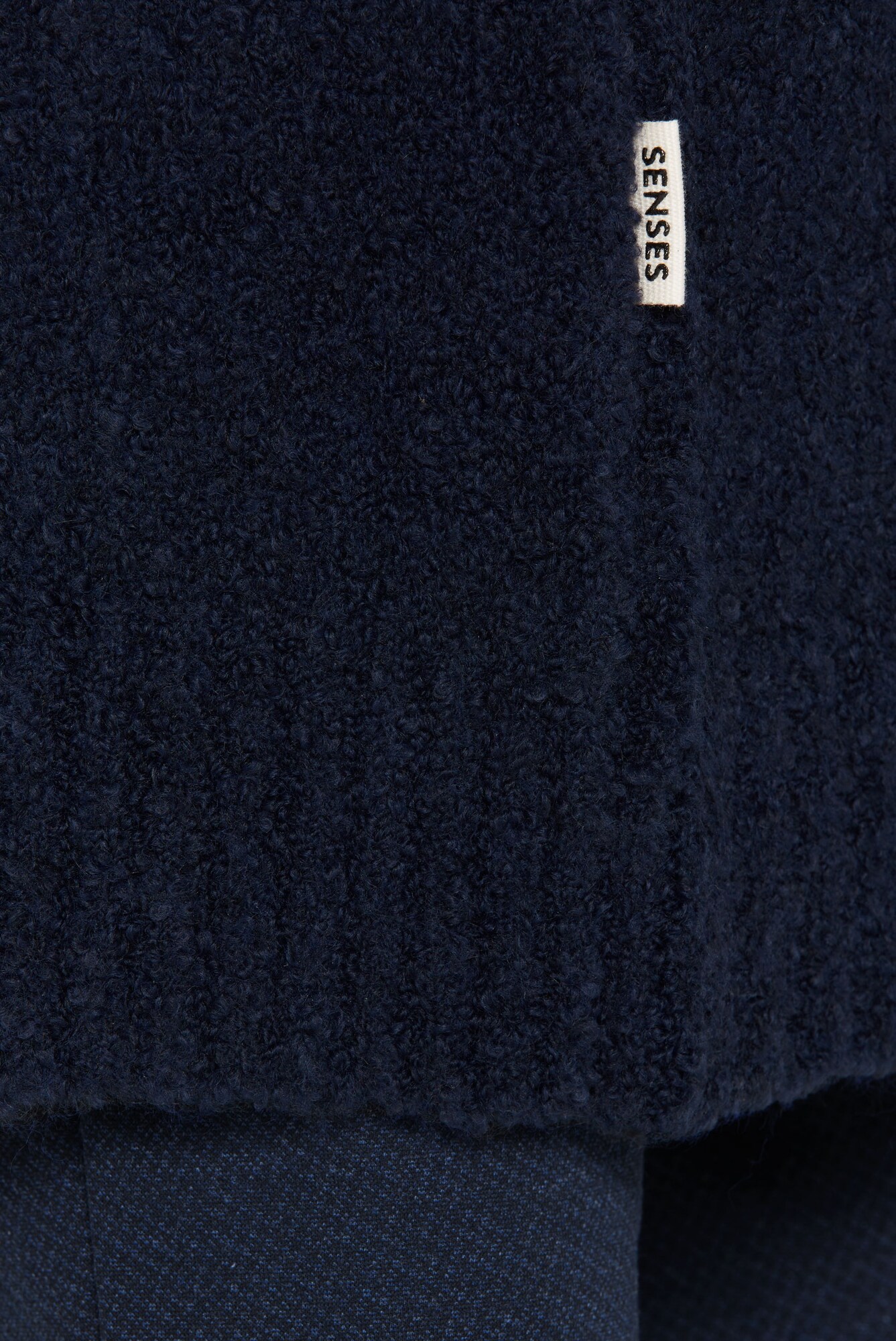 Thumbnail - Long Cardigan aus Bouclé-Strick