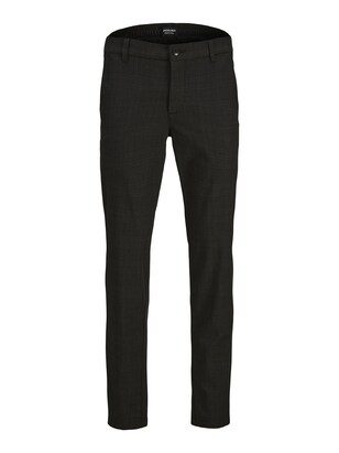 jack & jones Broek ‘Ollie Benji’ Donkerbruin / Donkergrijs / Zwart