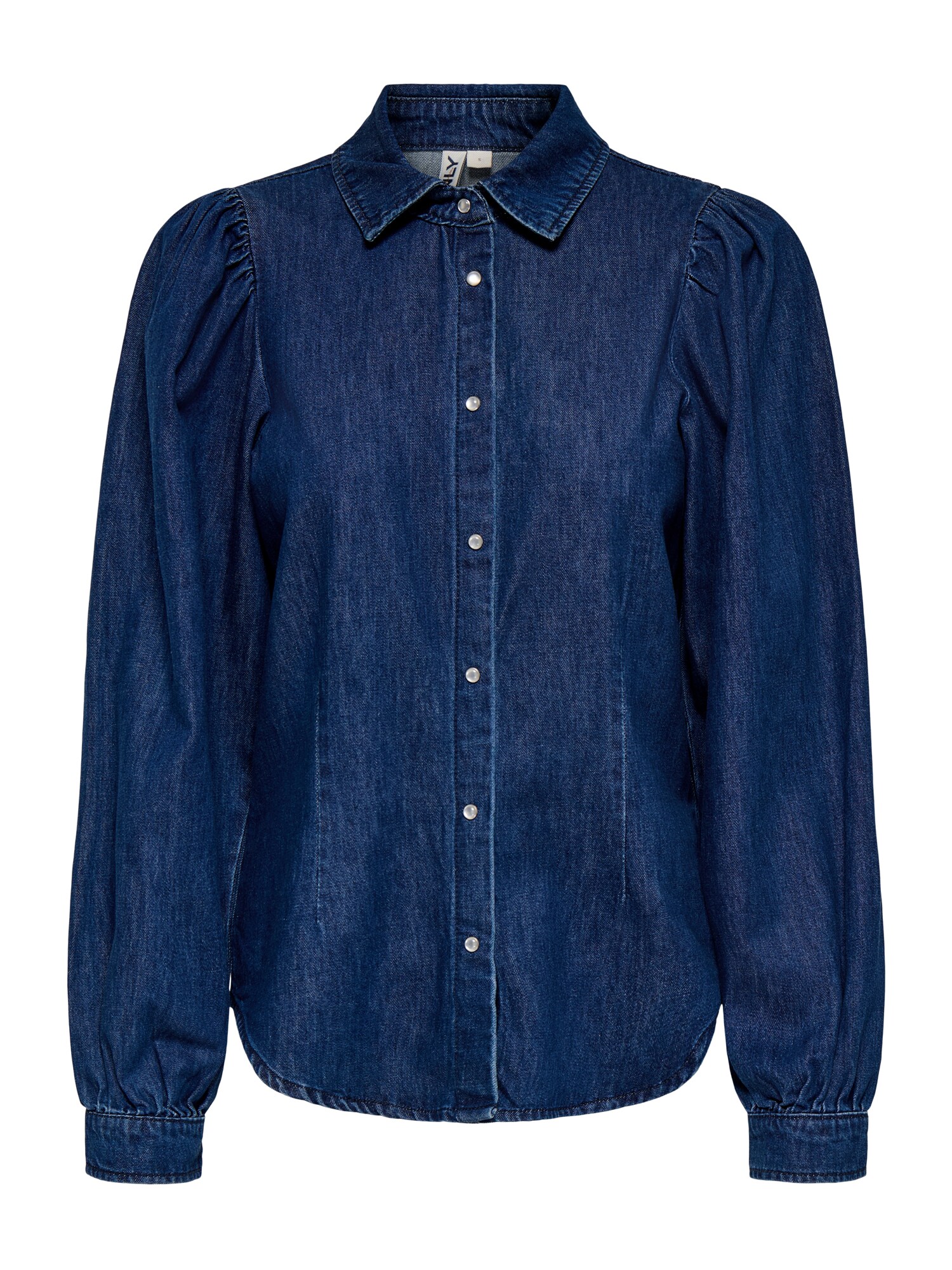 ONLY Bluză ONLBrandi  albastru denim