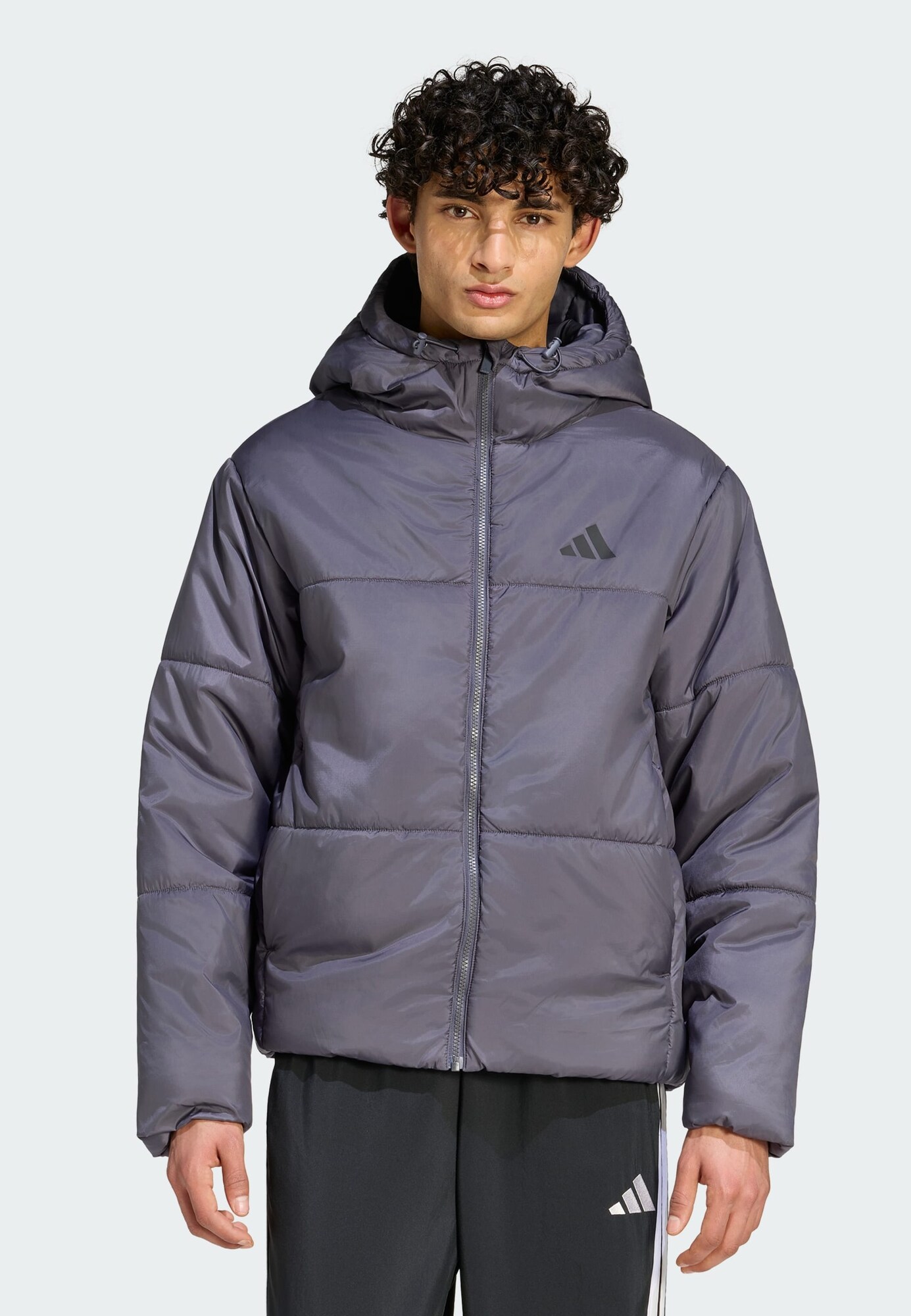 ADIDAS SPORTSWEAR Chaqueta deportiva 'Essentials' antracita – imagen 2