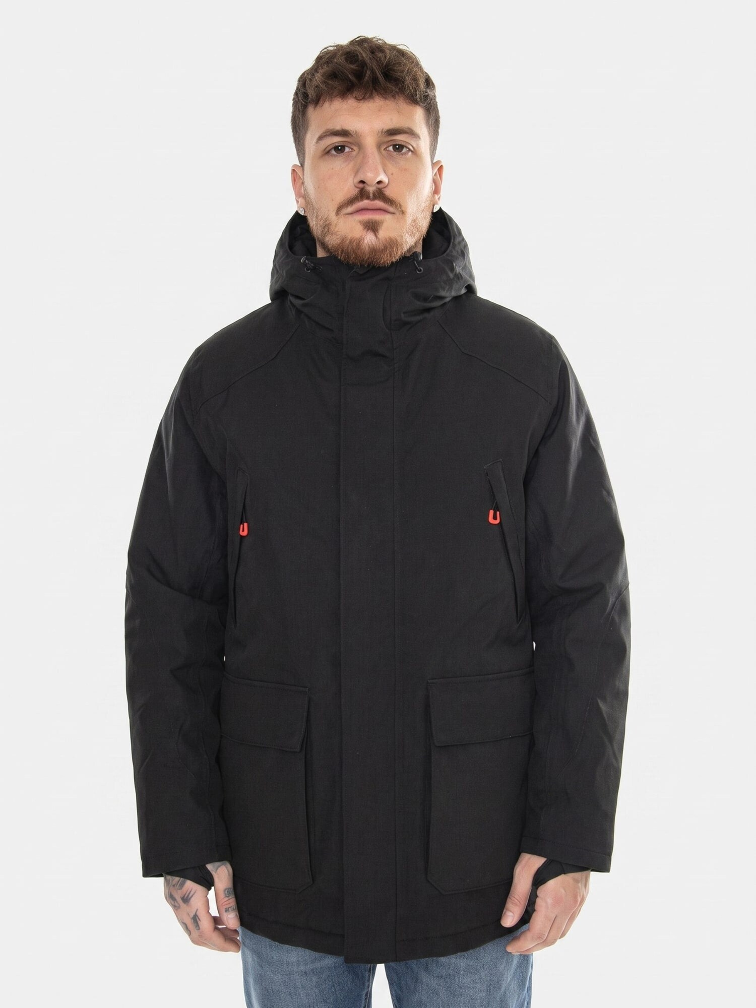 DICKIES Giacca invernale 'Insulated Puffer Parka Black' nero