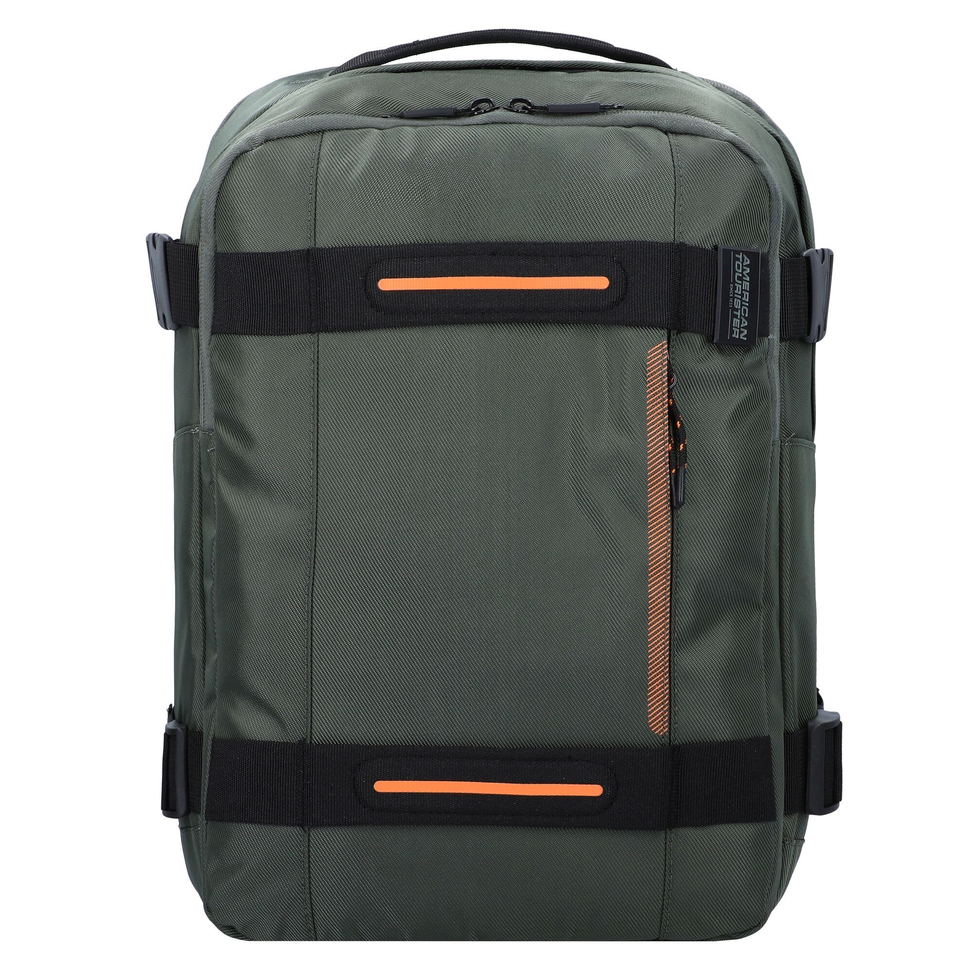 American Tourister Rugzak Donkergroen / Oranje / Zwart