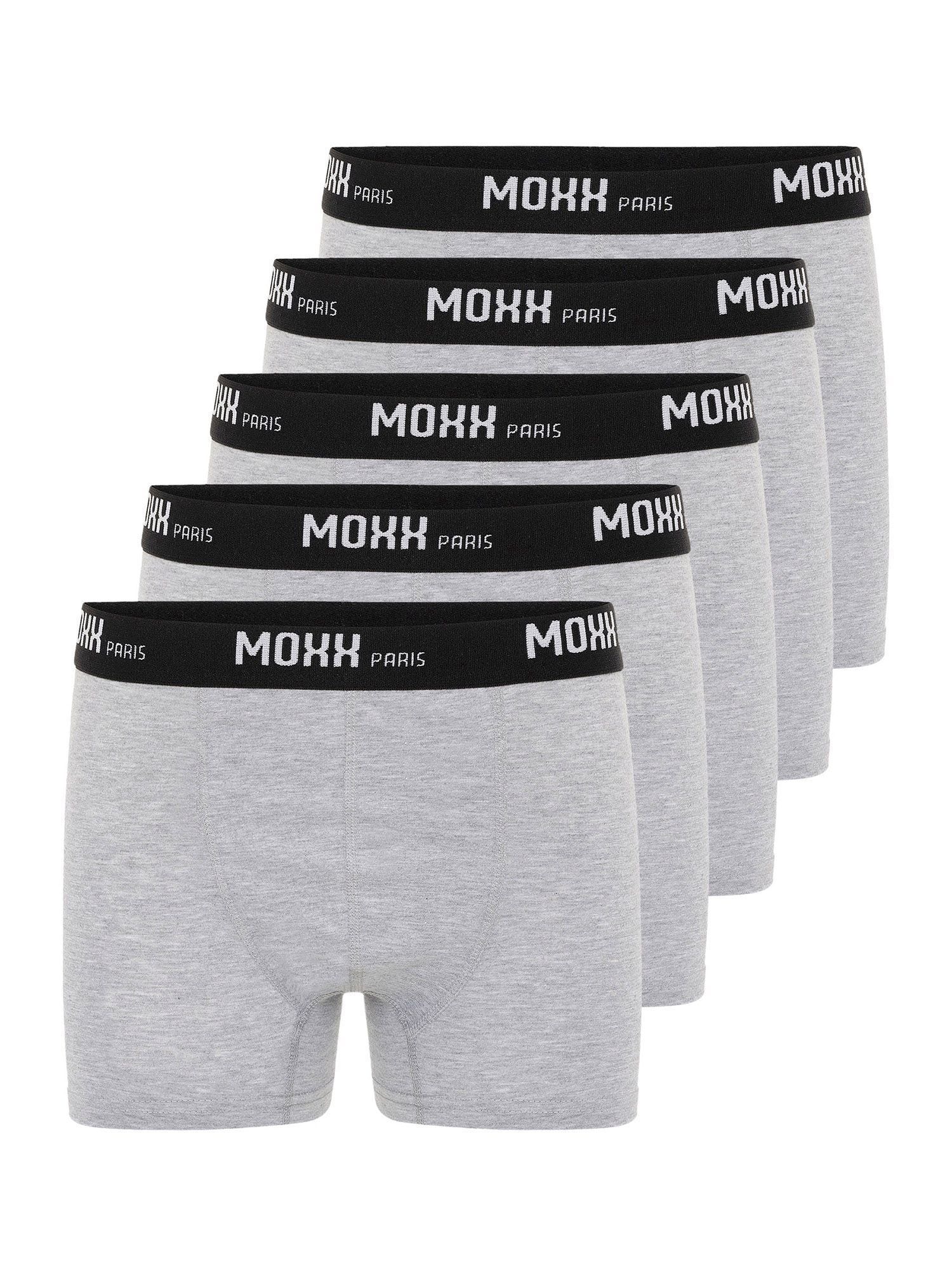 Moxx Paris Boxeri Robbe  gri / negru / alb