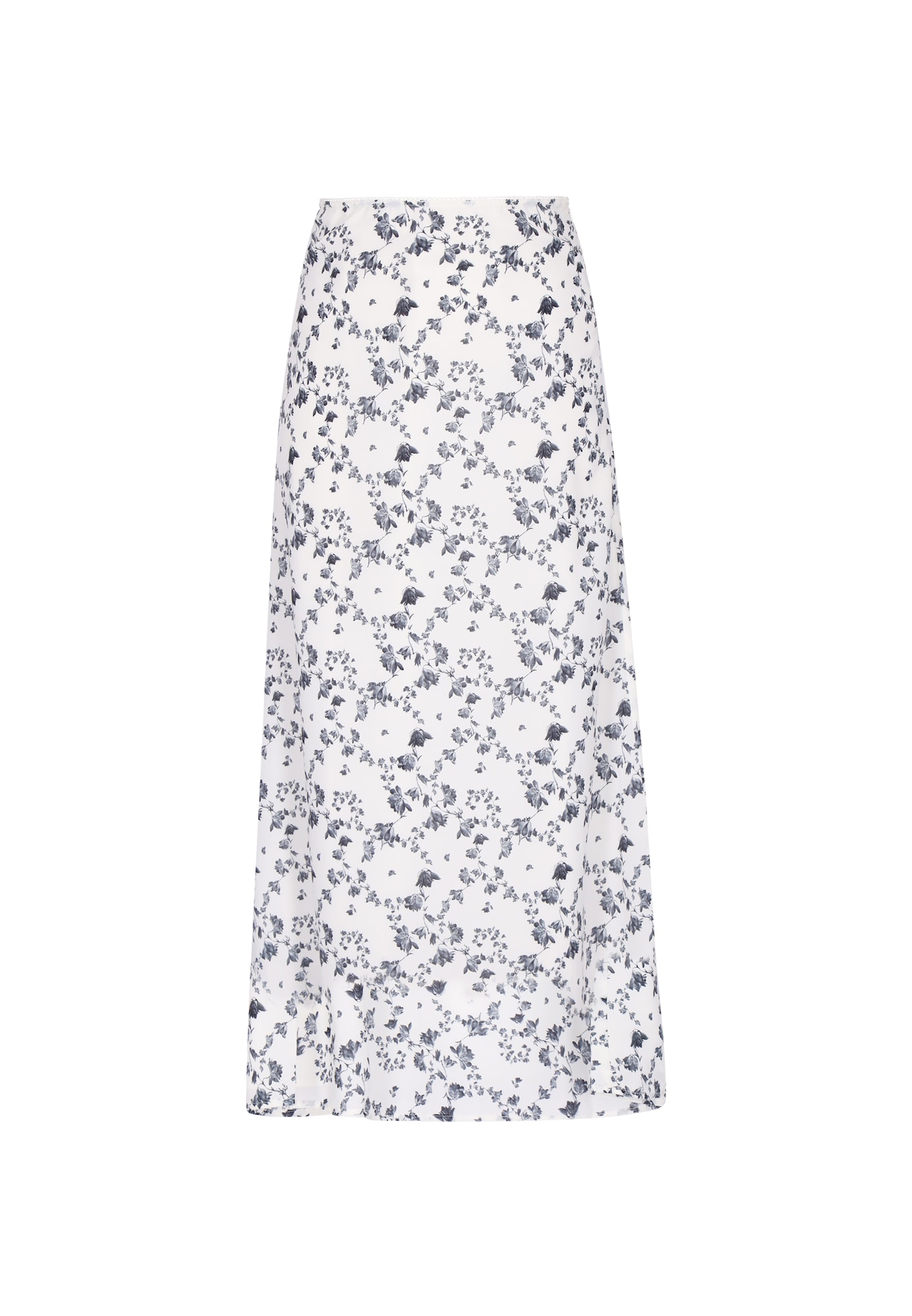 Usha Falda negro / offwhite