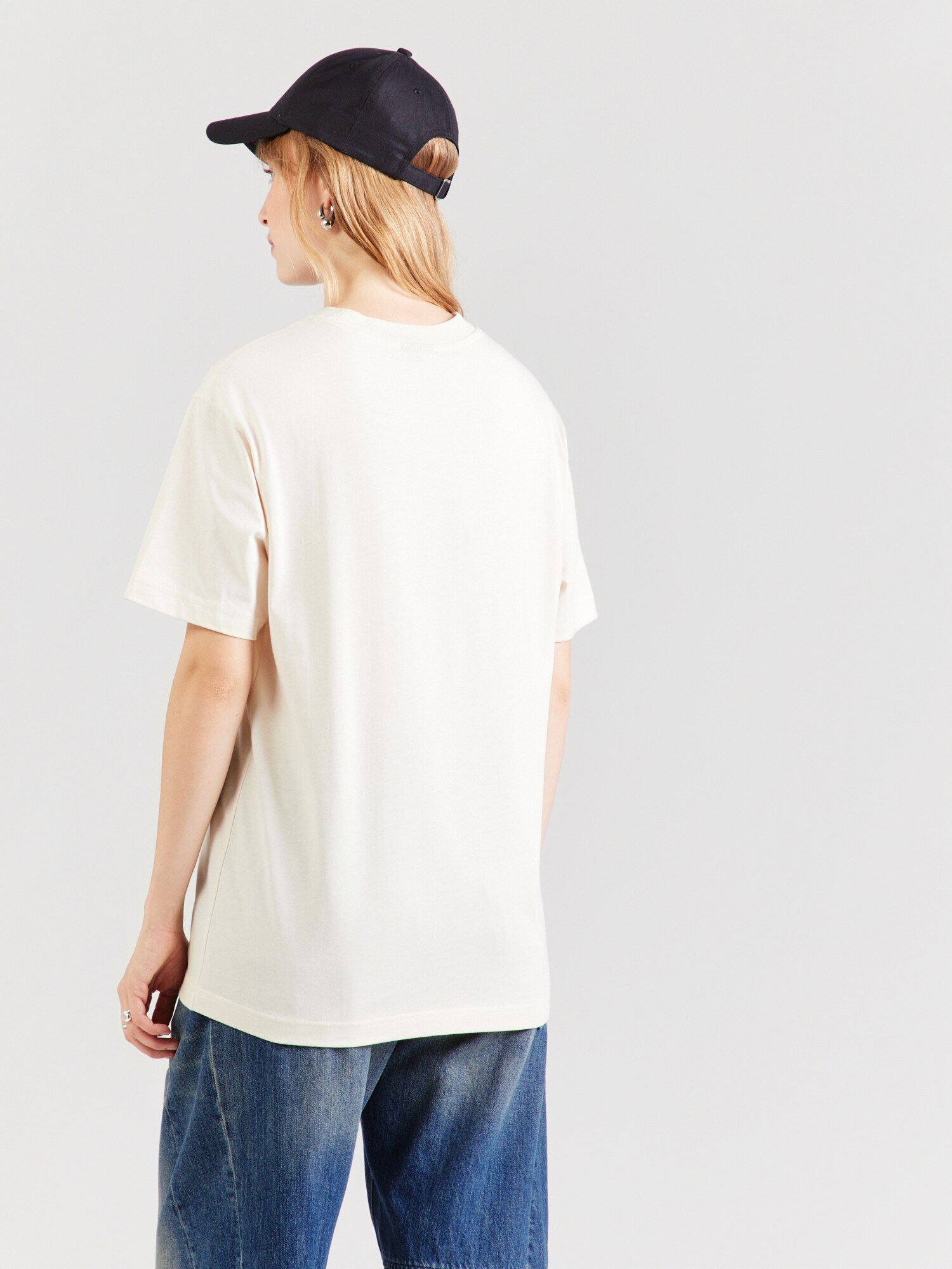 KARL LAGERFELD JEANS Camiseta  beige / negro – imagen 4
