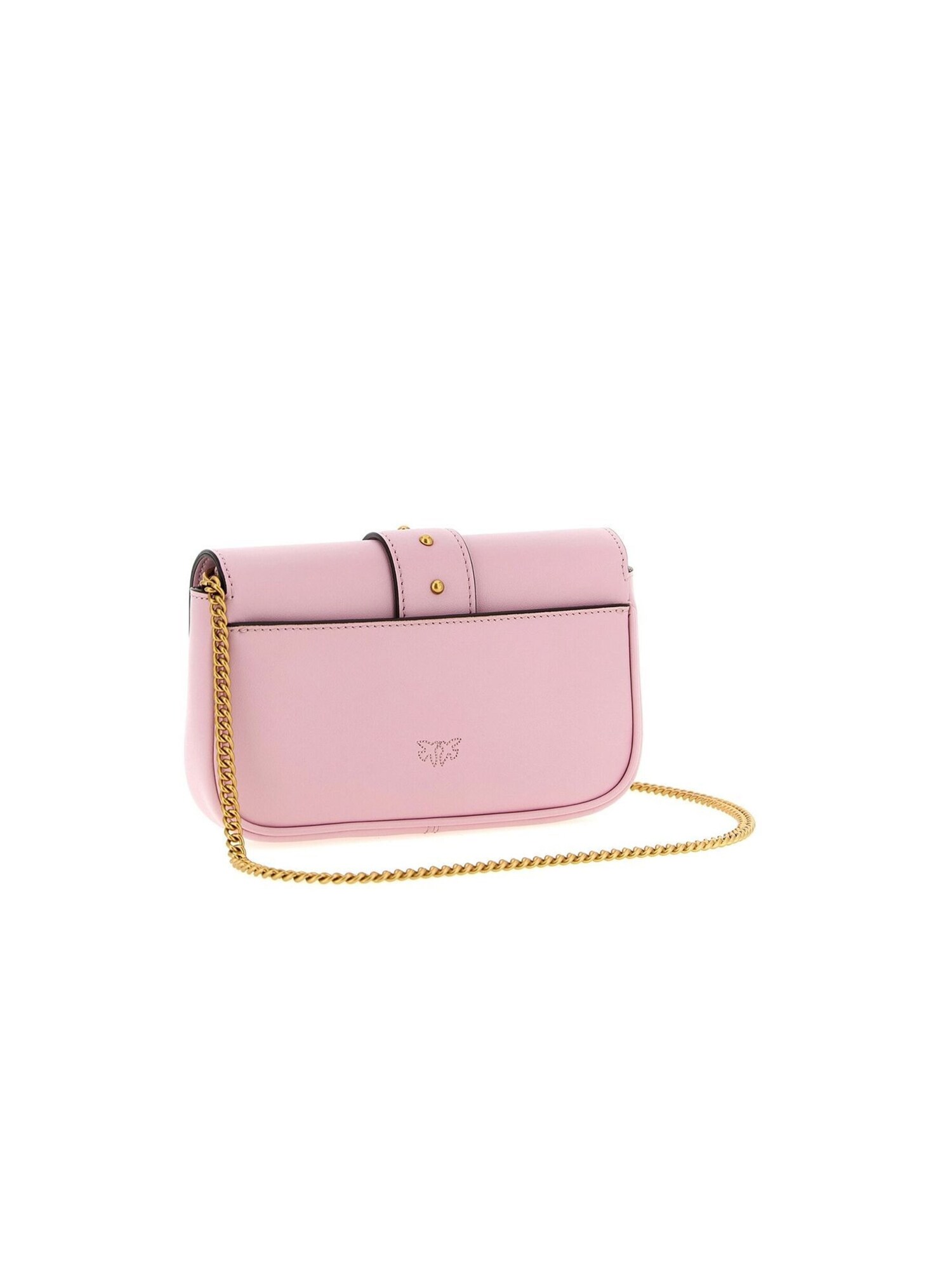 PINKO Bolso de hombro 'Love One Pocket C Vitello Seta'  rosa