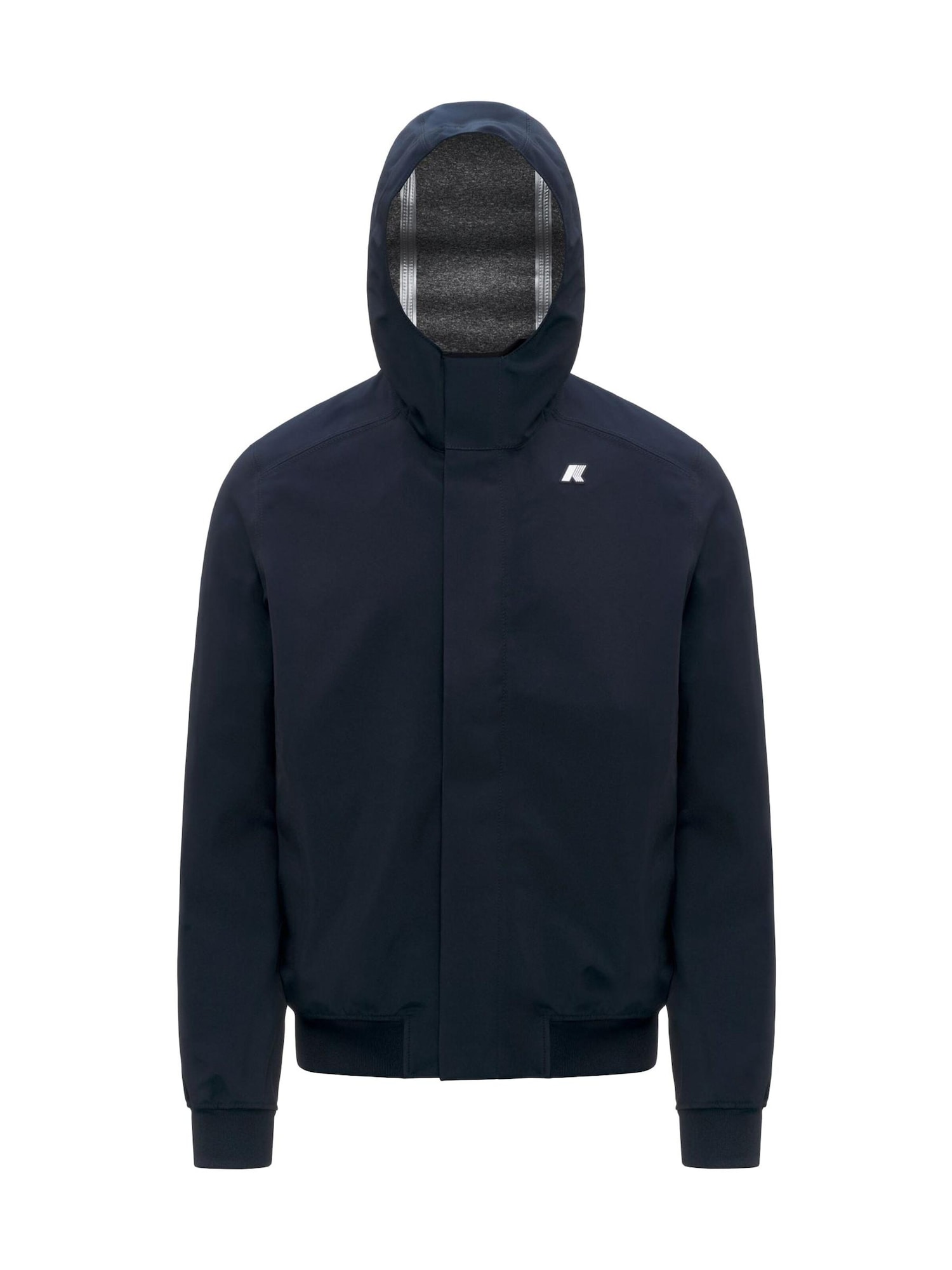 K-Way Chaqueta de entretiempo 'K-WAY JOACHIM BONDED JERSEY GIUBBINO' azul