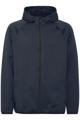 North Bend Fleece jas ‘Bartos’ Donkerblauw