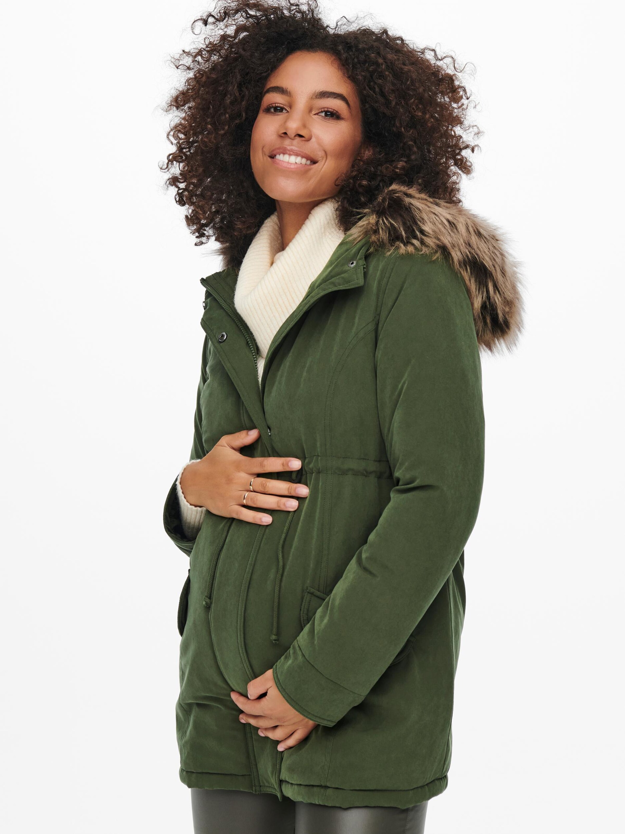 gap maternity winter jacket