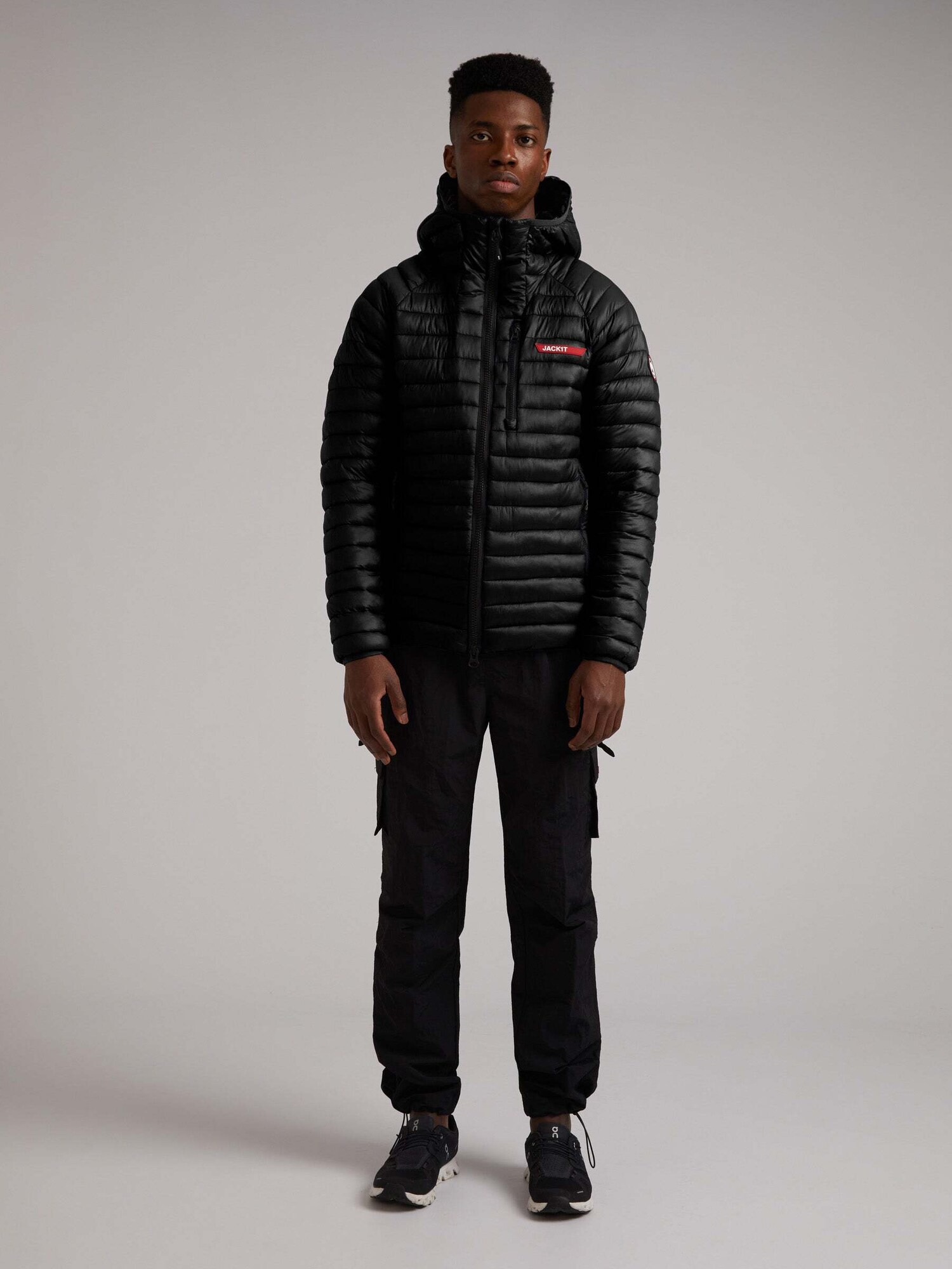 Thumbnail - JACK1T Jacke  SATEL1TE Kapuzen-Daunenjacke 2.0