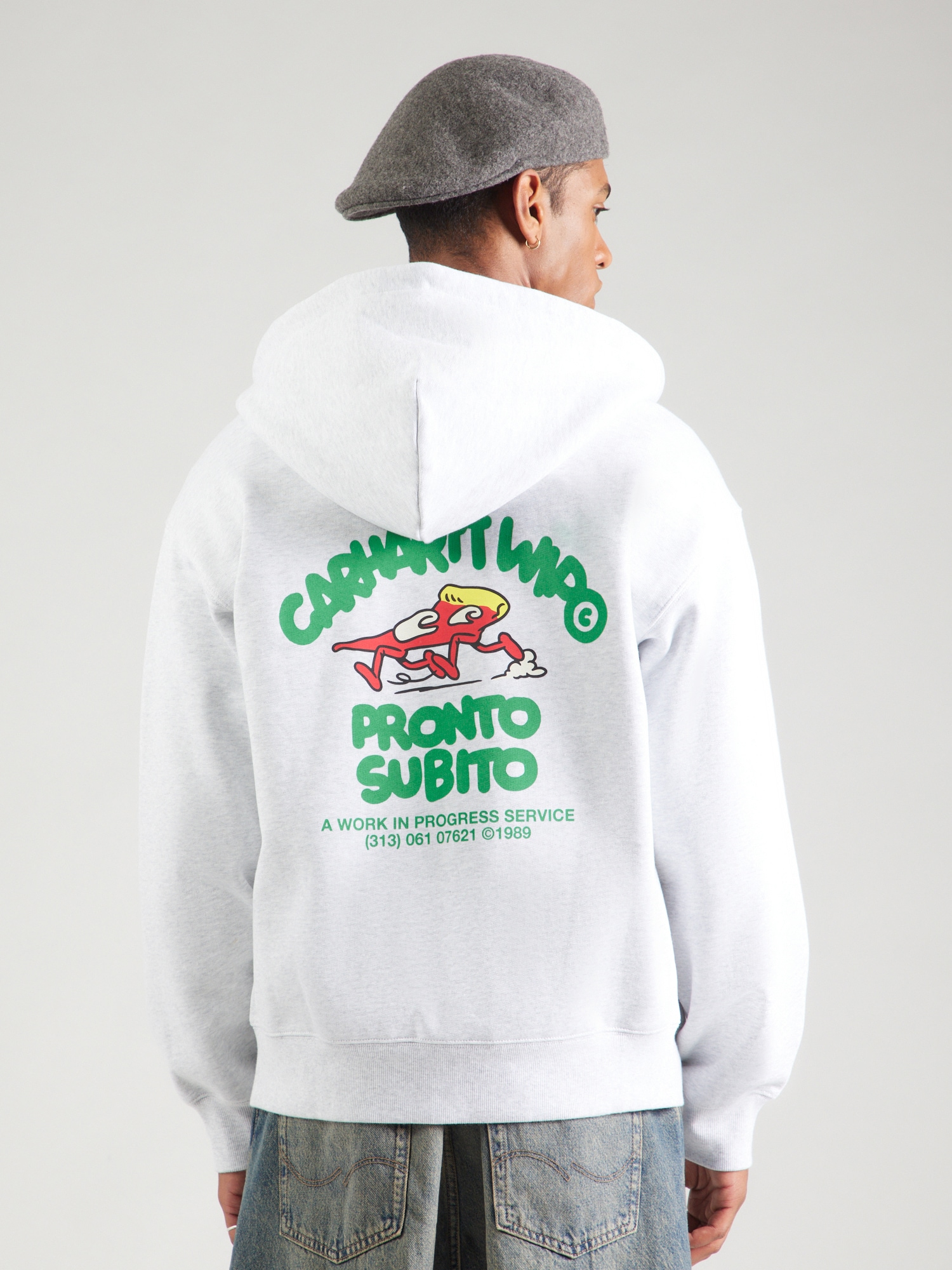 Thumbnail - Sweatjacke 'Pronto'