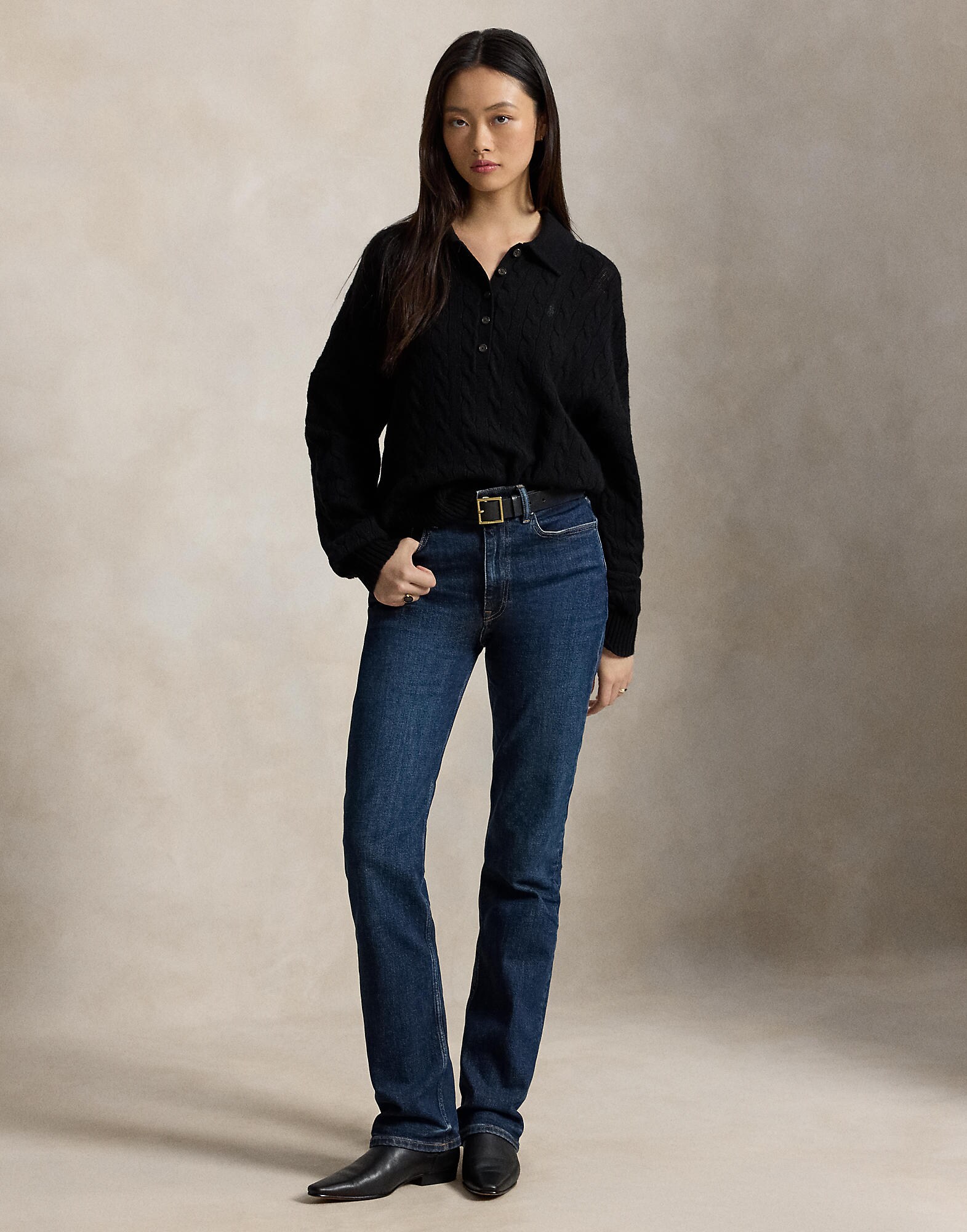 Polo Ralph Lauren Jersey negro – imagen 22
