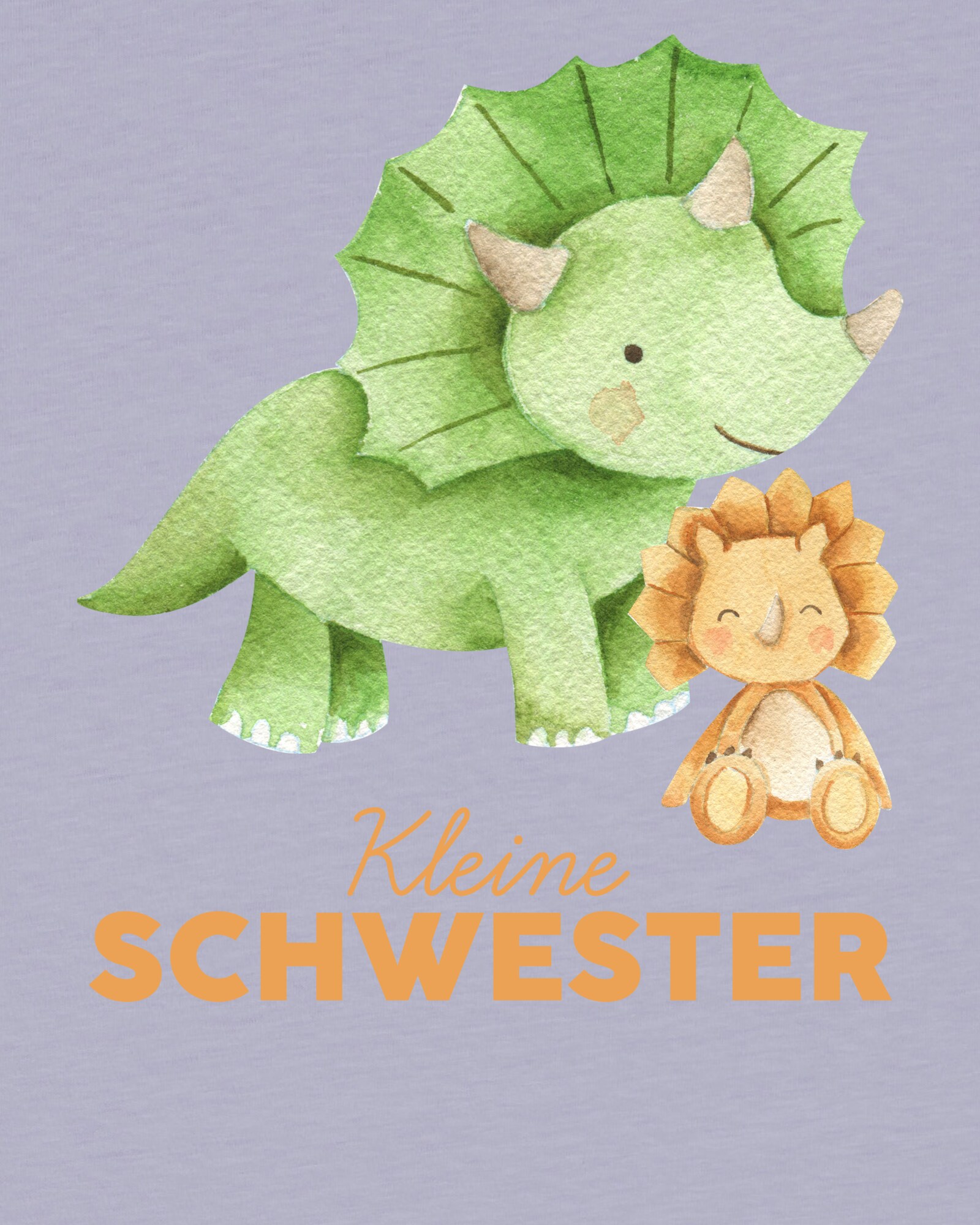 Thumbnail - T-Shirt ' Dinosaurier 07 Kleine Schester'
