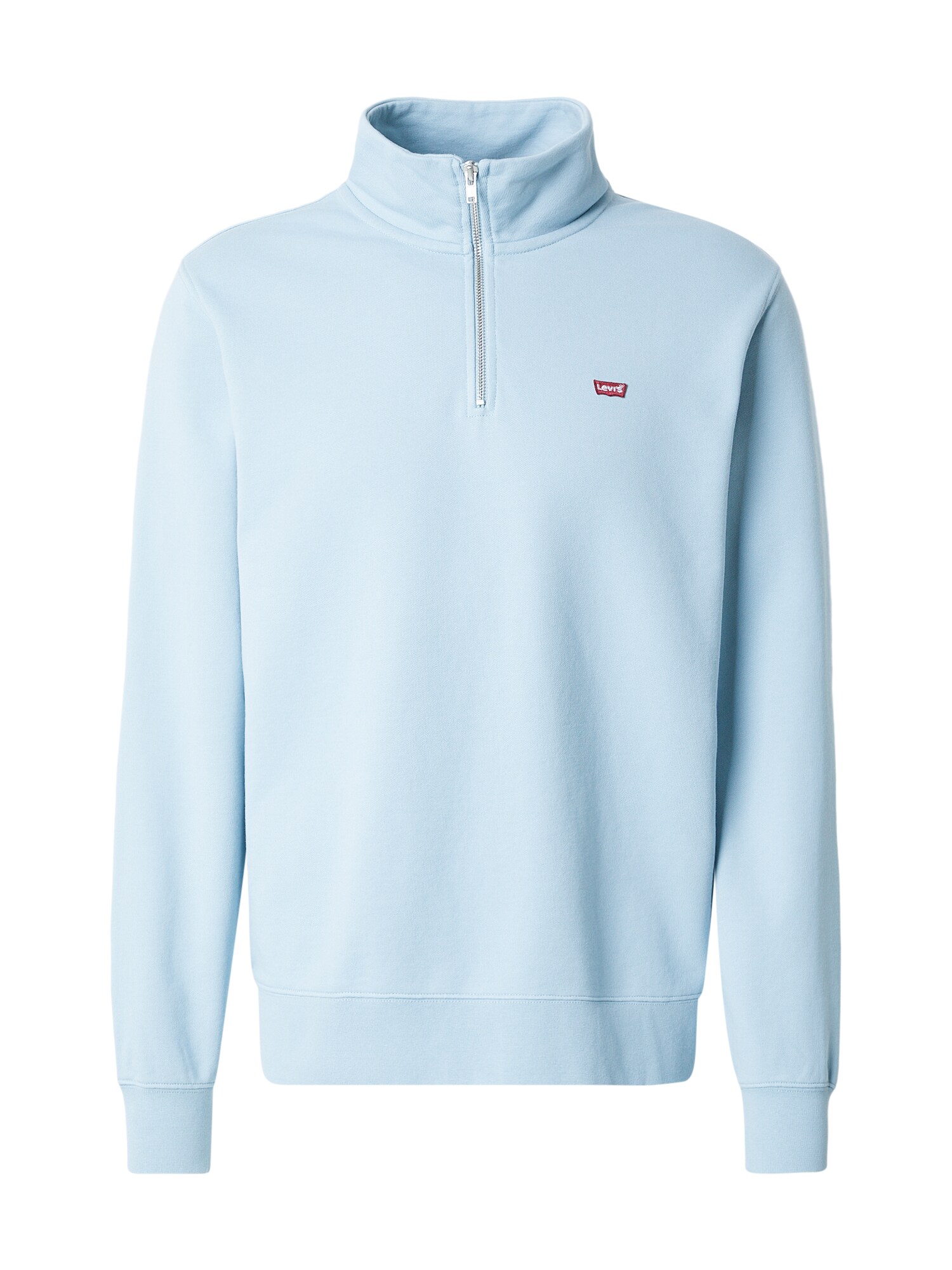LEVIS ® Bluză de molton Original HM  albastru deschis