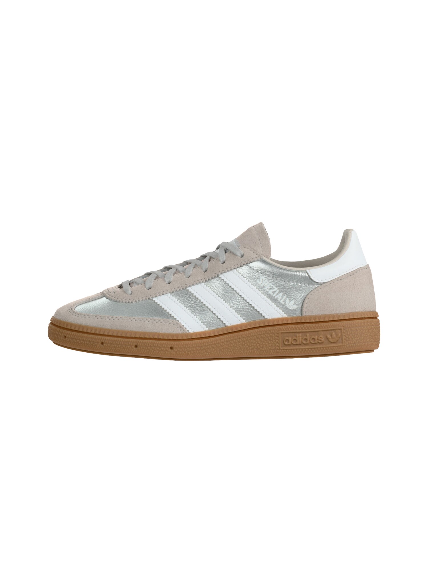 ADIDAS ORIGINALS Sneaker HANDBALL SPEZIAL gri taupe / argintiu / alb