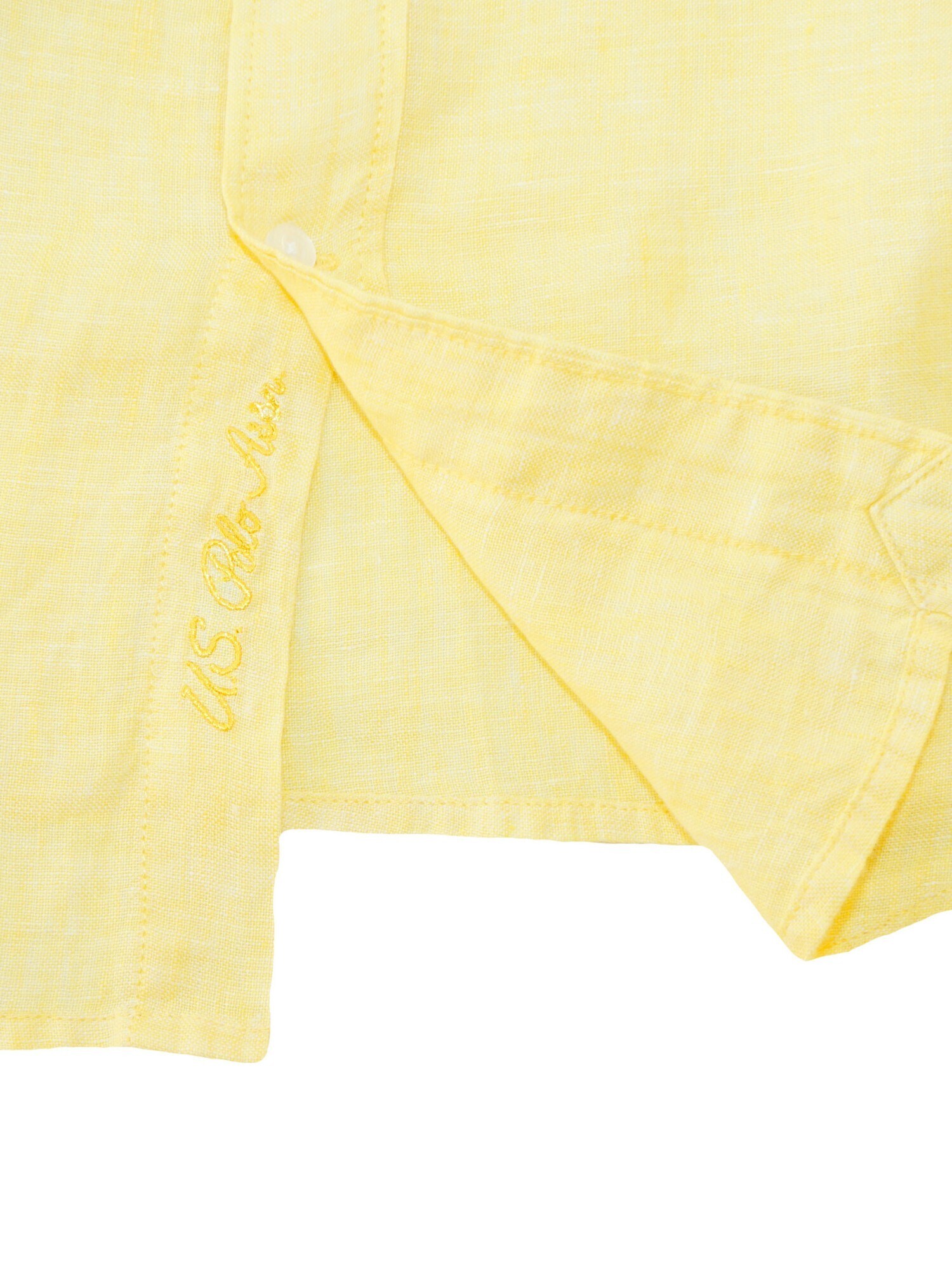 U.S. POLO ASSN. Košeľa svetložltá (obrázok 4)