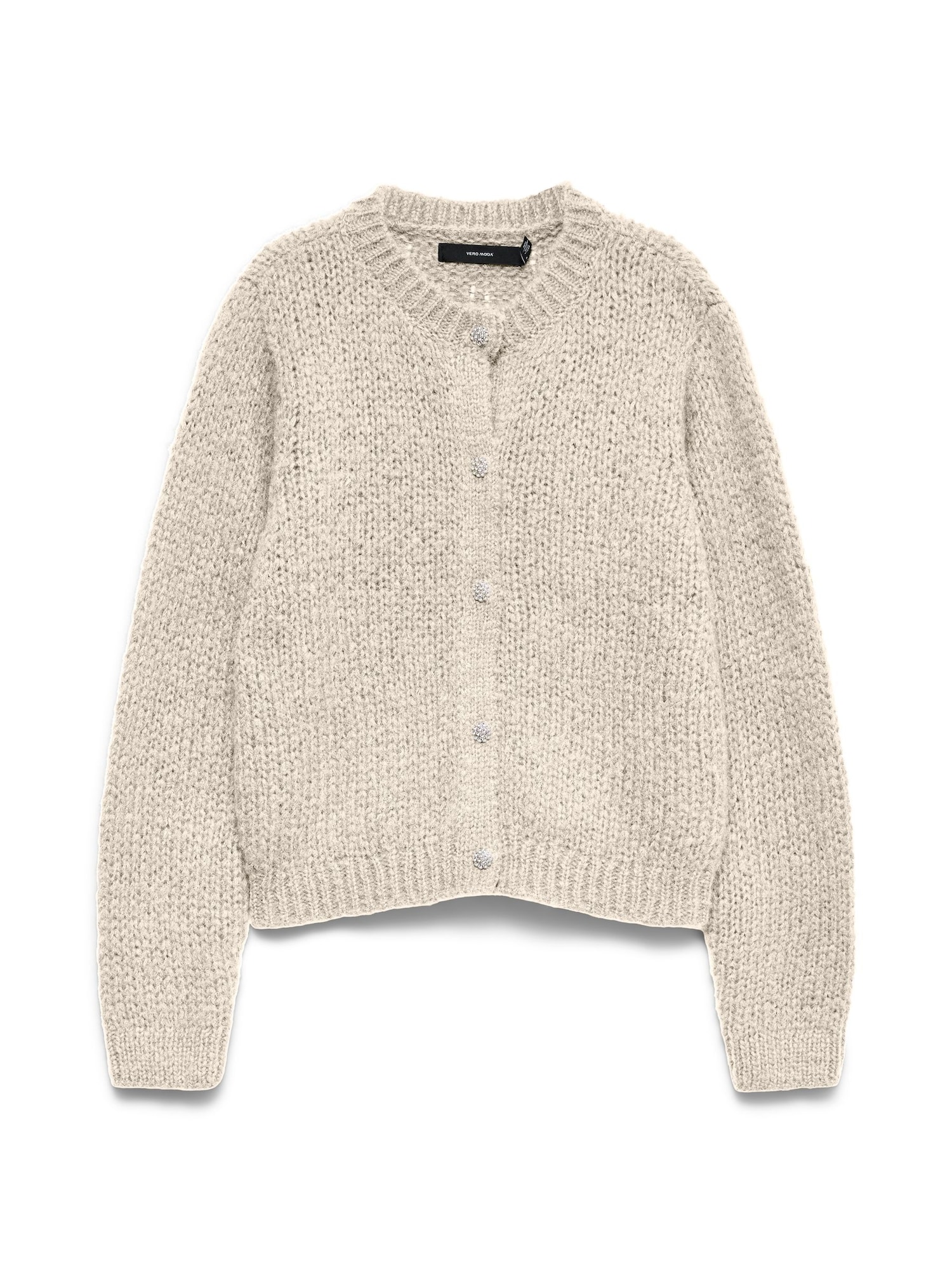 VERO MODA Geacă tricotată VMMaybe Jewel crem
