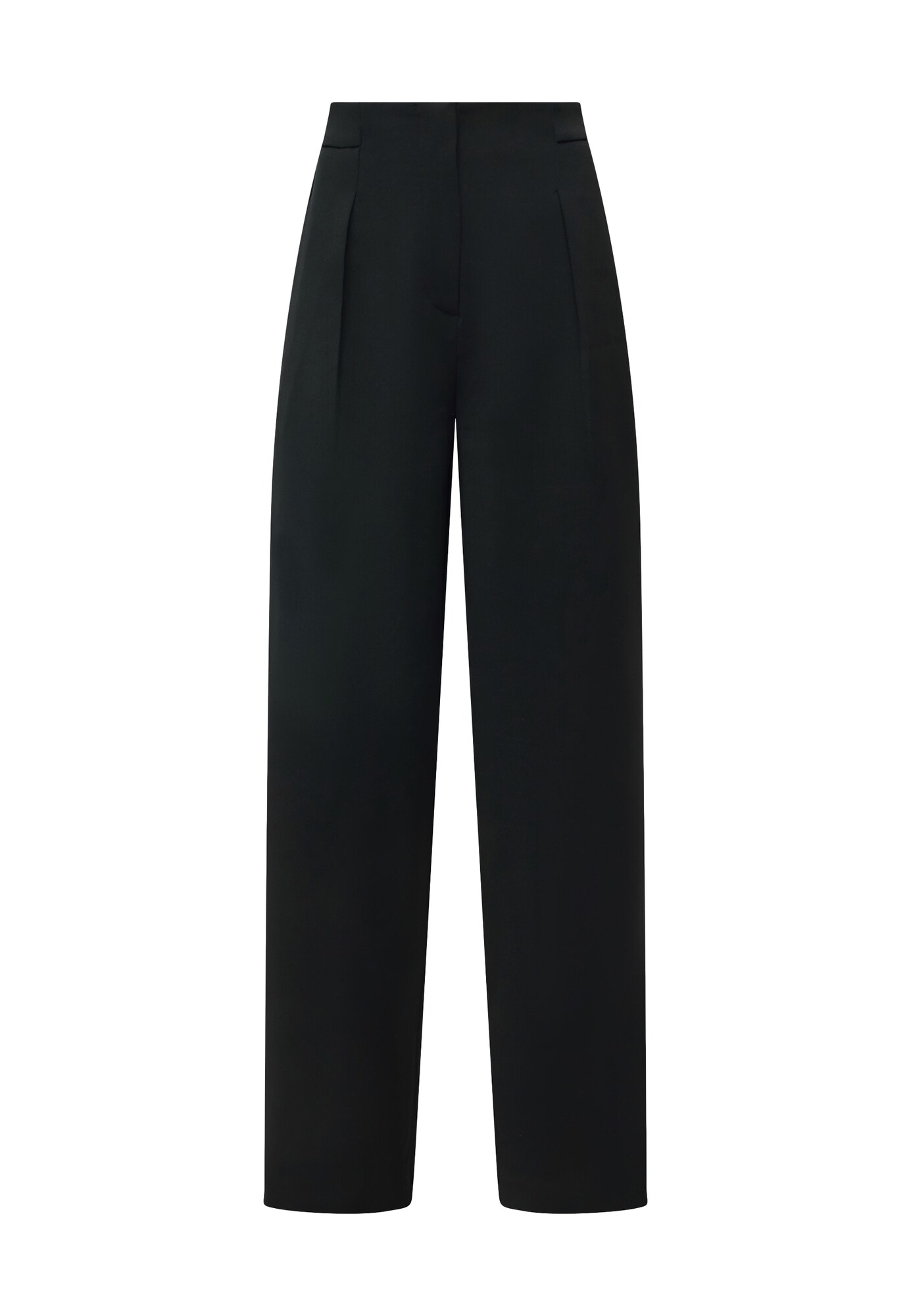 TOPSHOP Pantaloni cutați negru