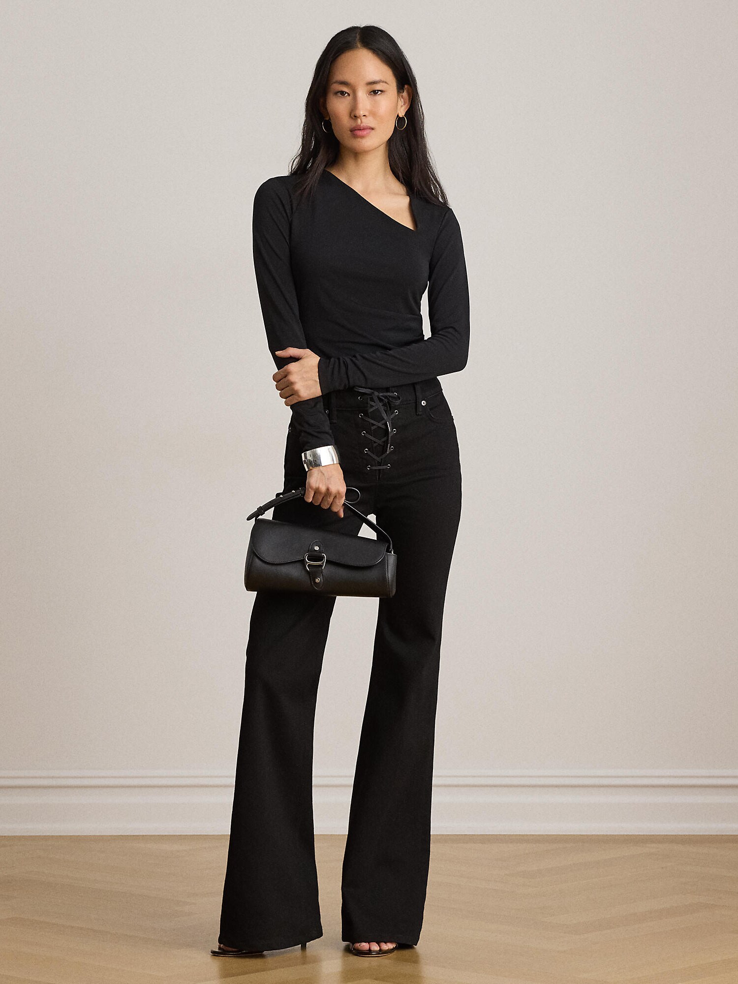 Lauren Ralph Lauren Jersey negro – imagen 8
