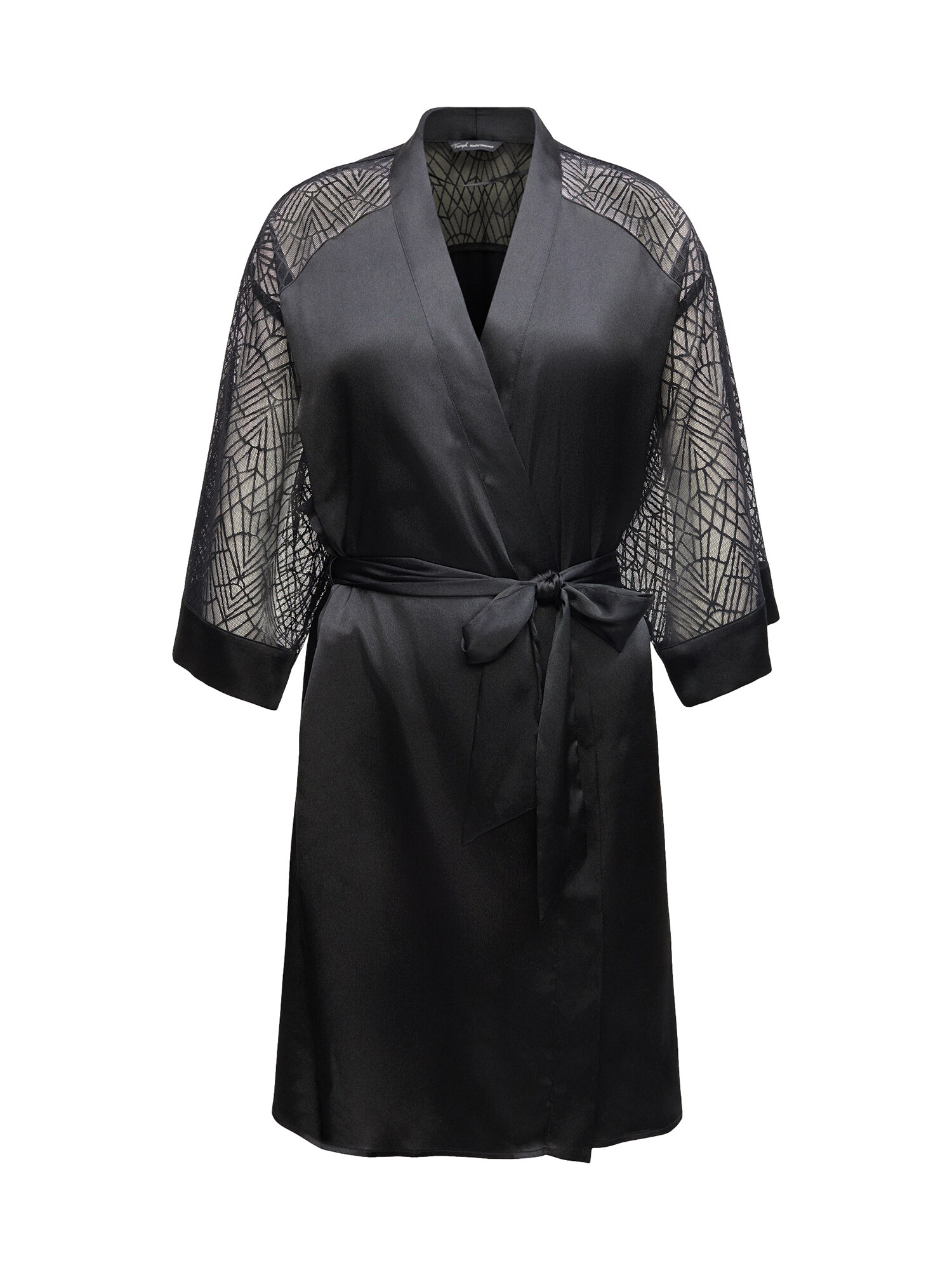 TRIUMPH Halat pentru dimineață A Weekend To Remember  negru