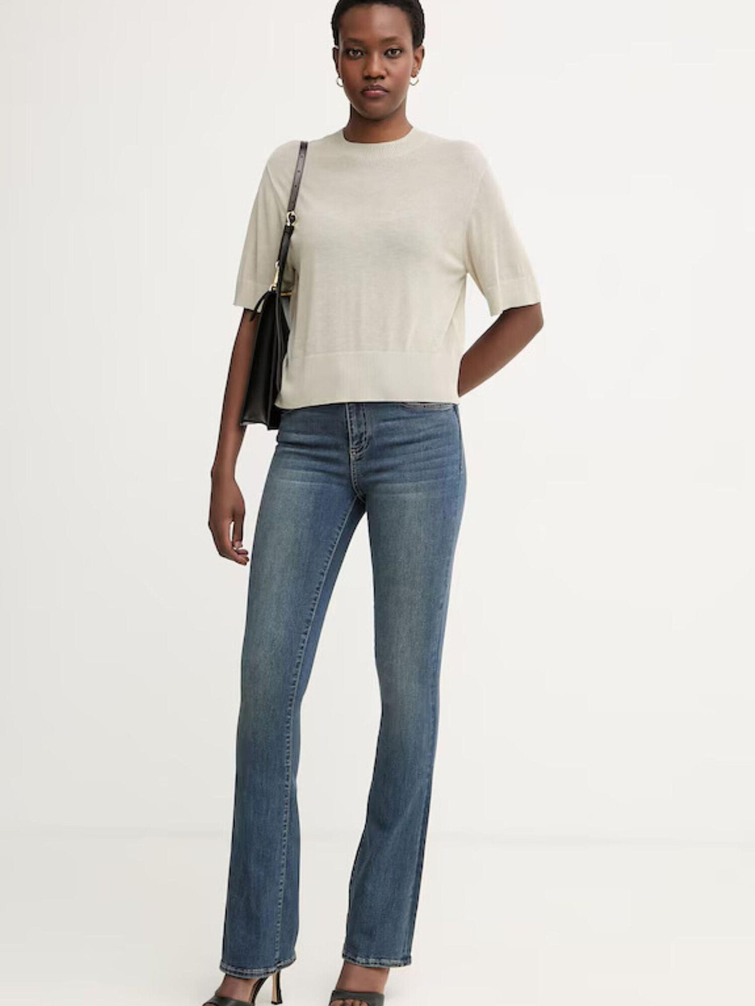 ARMANI EXCHANGE Vaquero azul denim – imagen 2