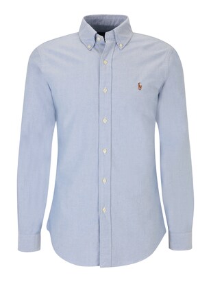 Polo Ralph Lauren Overhemd Pastelblauw / Gemengde kleuren