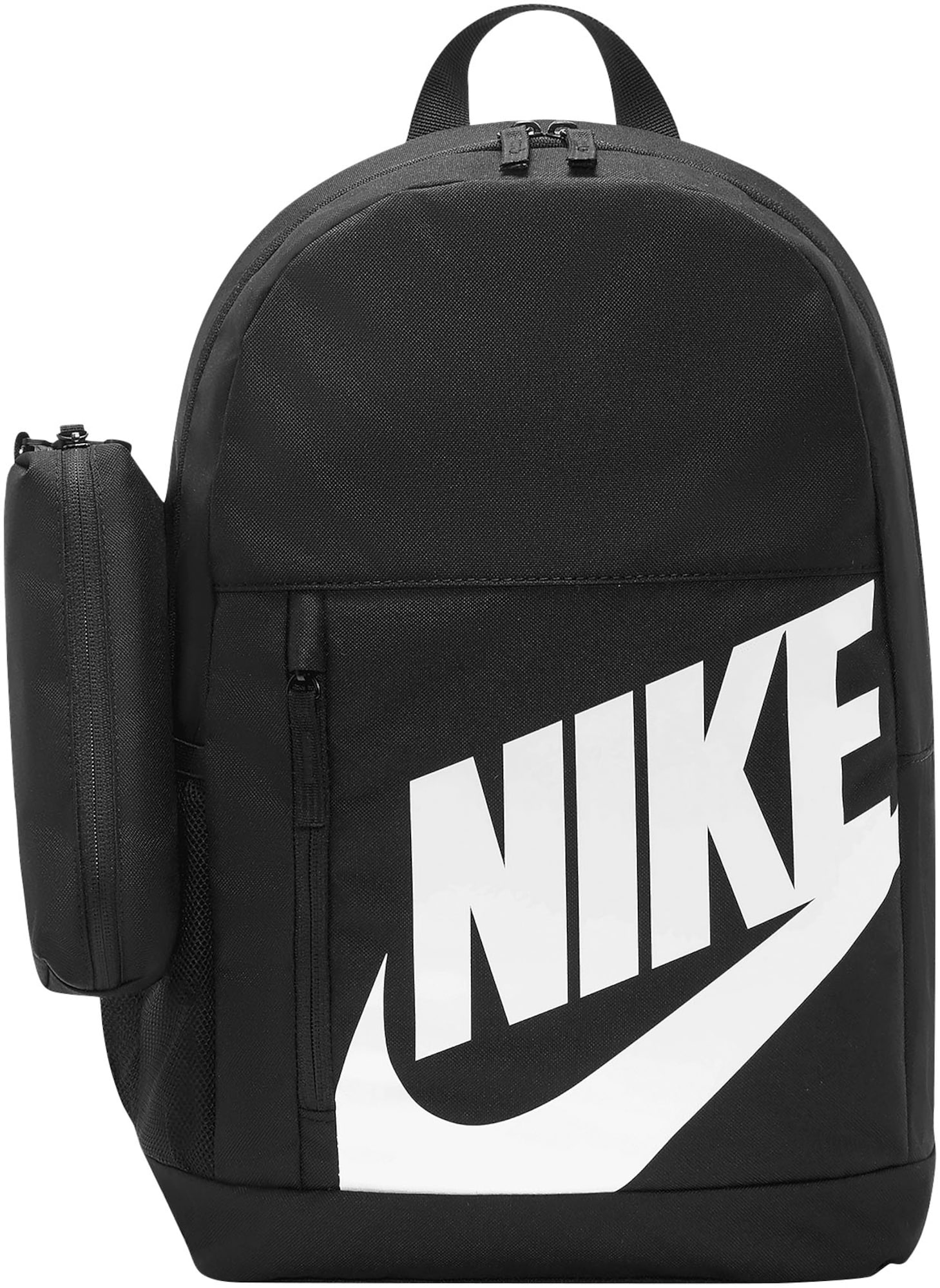 Nike Sportswear Športový batoh  čierna / biela
