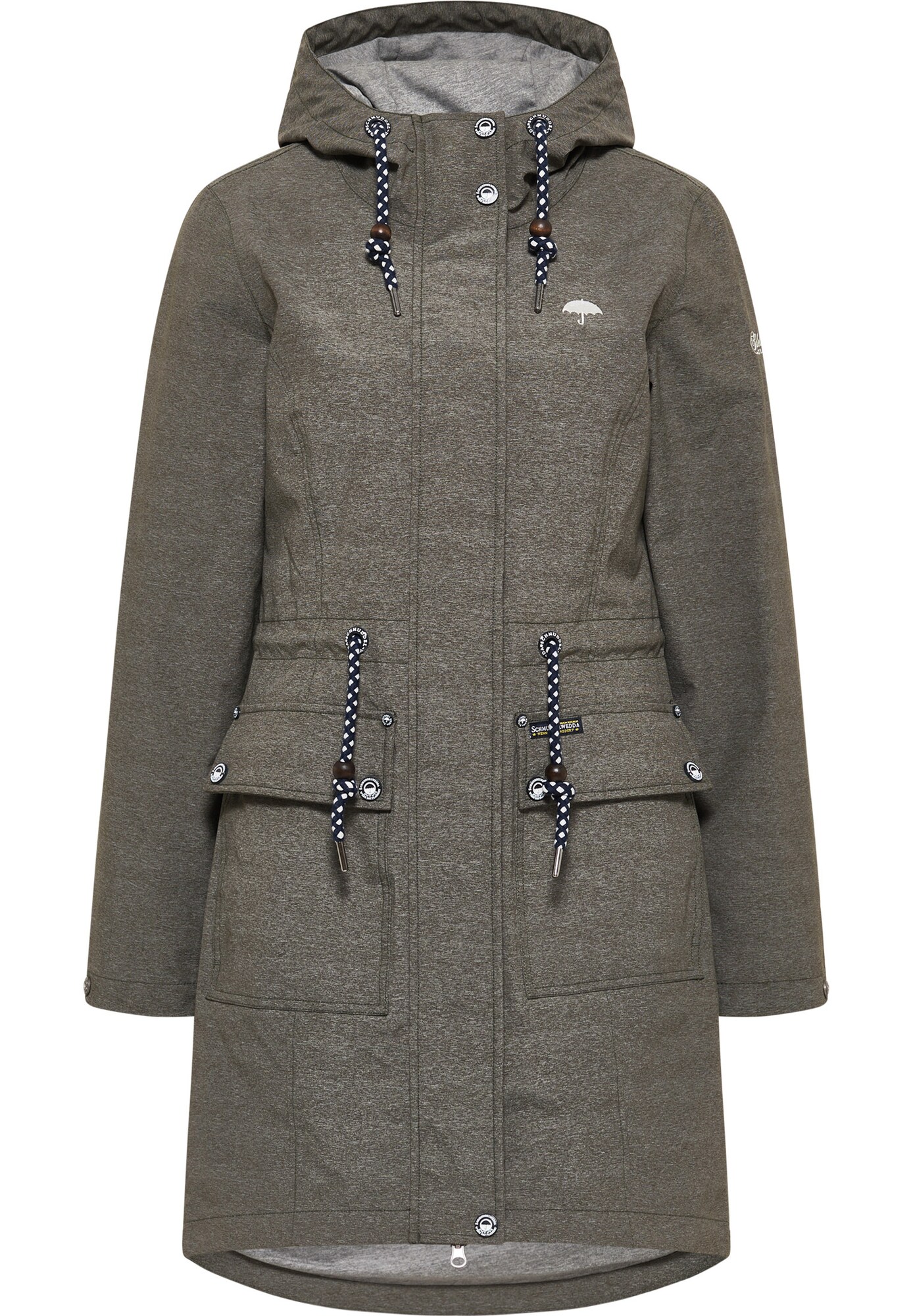 Schmuddelwedda Palton funcțională  pământiu