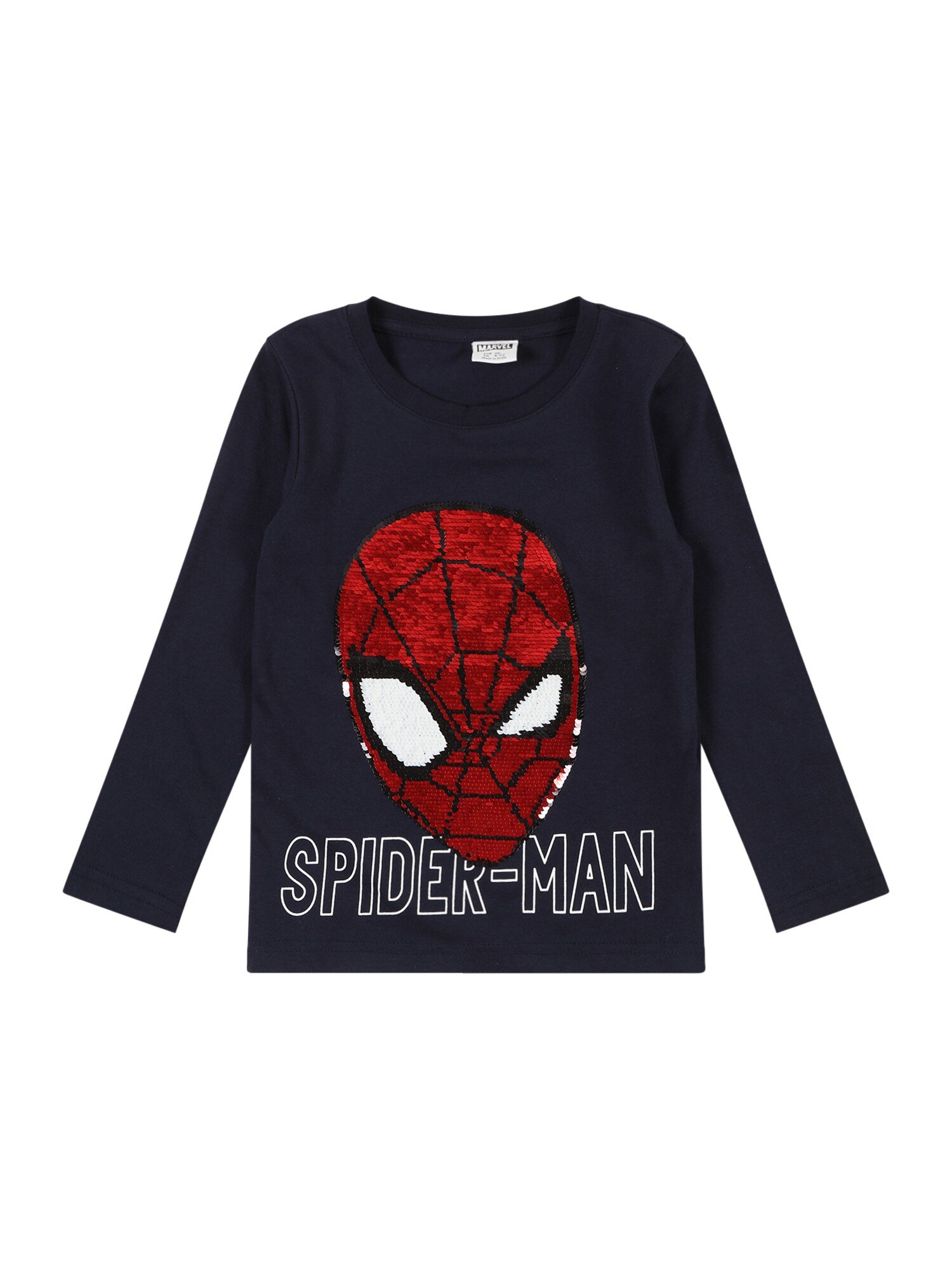 Lindex Tricou Spiderman  bleumarin / roșu / negru / alb