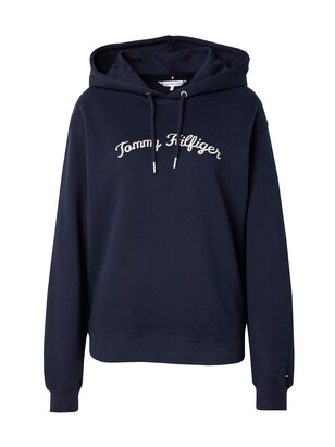 Tommy Hilfiger Sweatshirt Crème / Donkerblauw