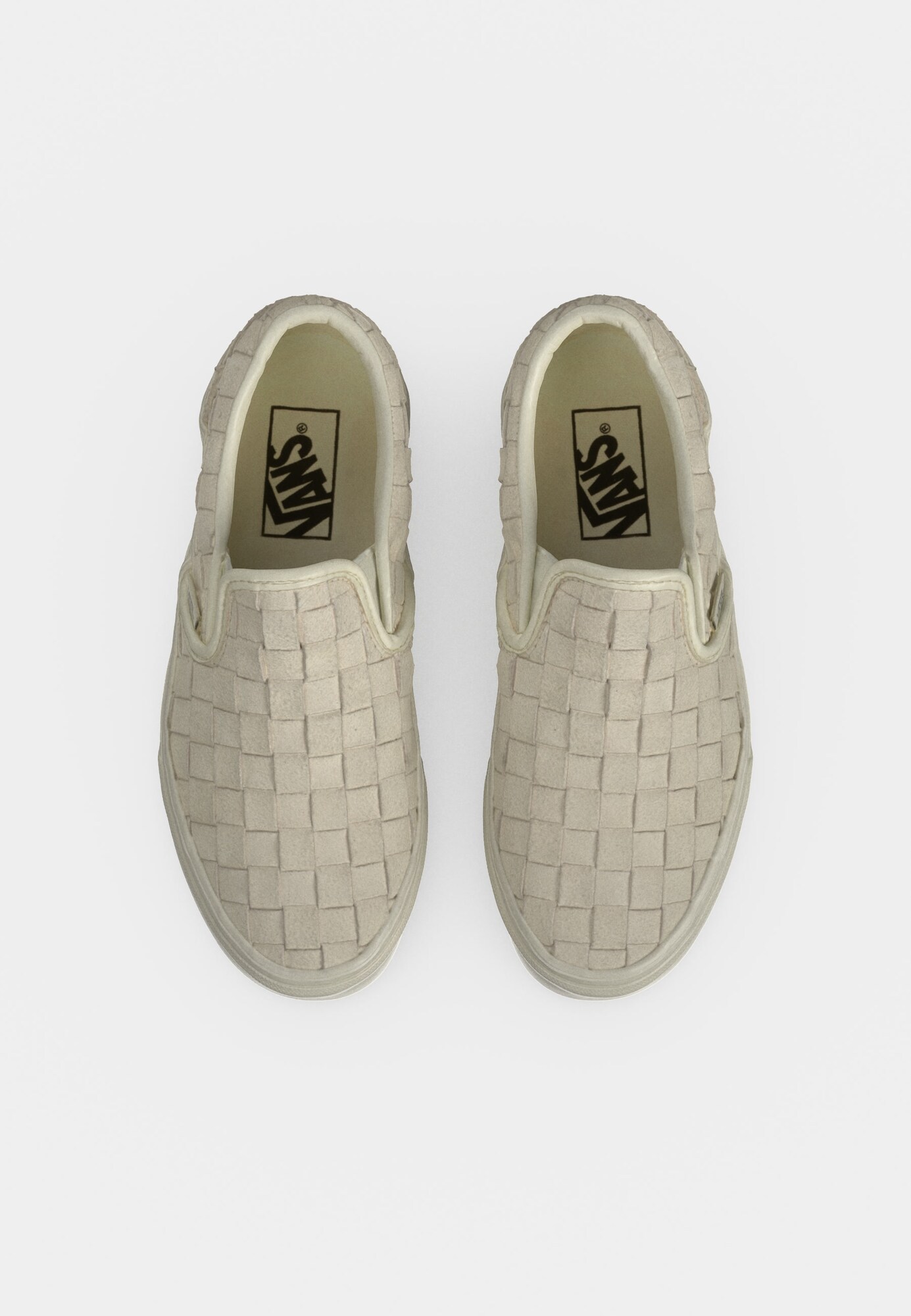 VANS Zapatillas sin cordones 'Classic'  blanco lana – imagen 4