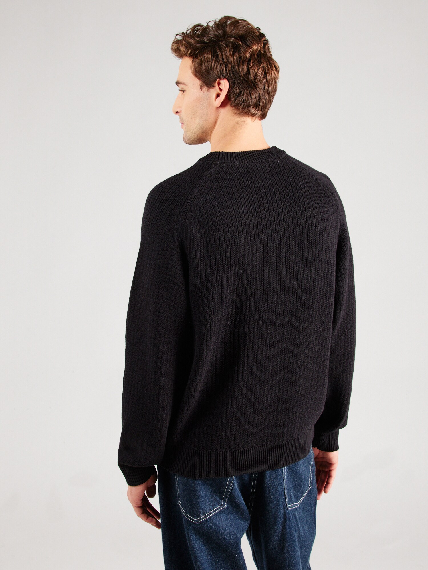 JACK & JONES Sveter 'JORACE'  čierna (obrázok 3)