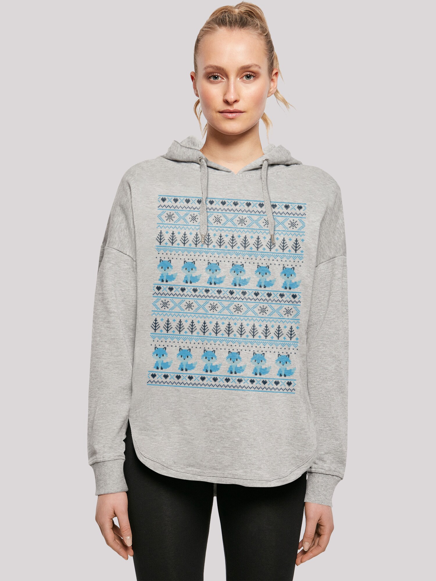 Thumbnail - F4NT4STIC Sweatshirt Christmas Fuchs Weihnachten